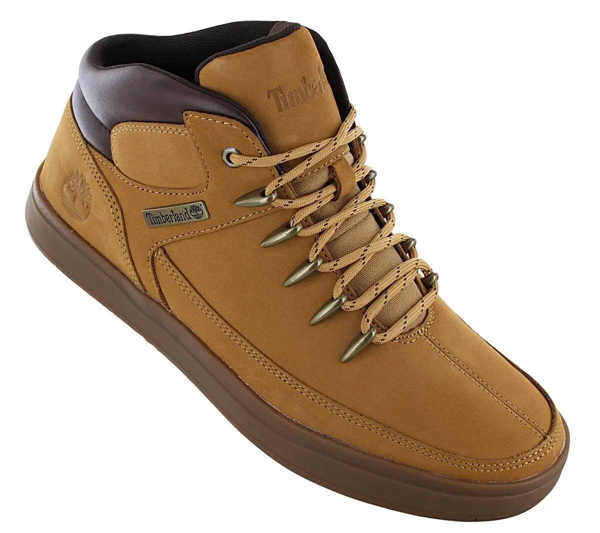 Uomo - Timberland Davis Square - Tb0a1uzv-754 - Marrone 2/7