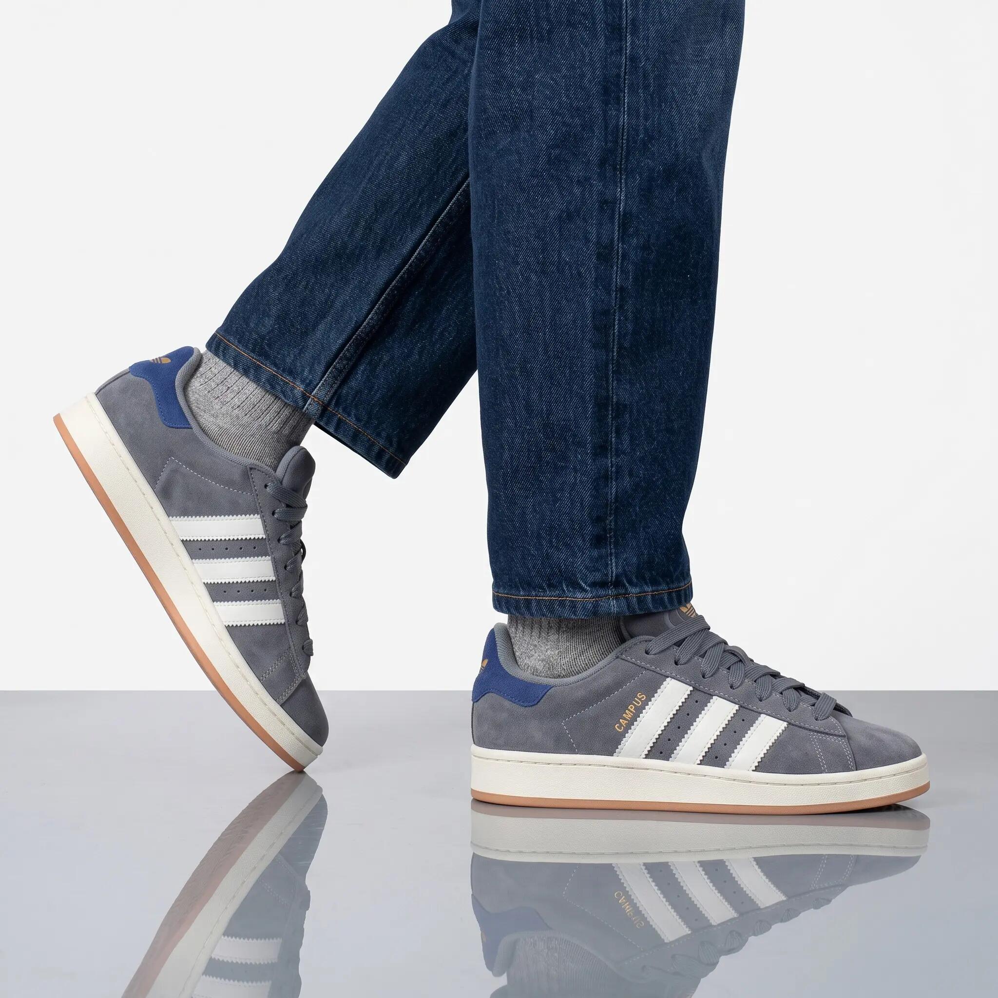 Homem - Adidas Campus 00s - Js3787 - Cinzento 5/6
