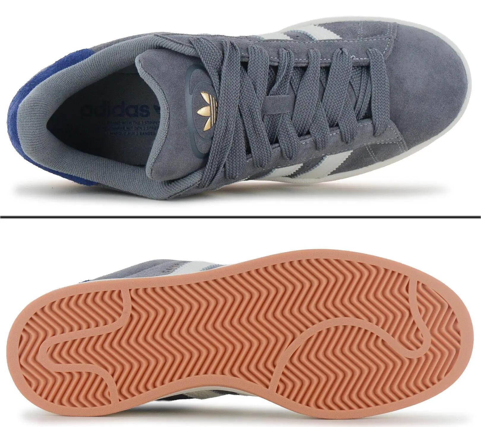 Homem - Adidas Campus 00s - Js3787 - Cinzento 4/6
