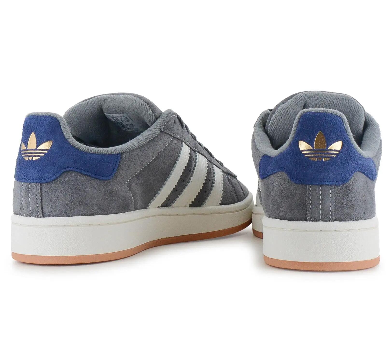 Homem - Adidas Campus 00s - Js3787 - Cinzento 3/6