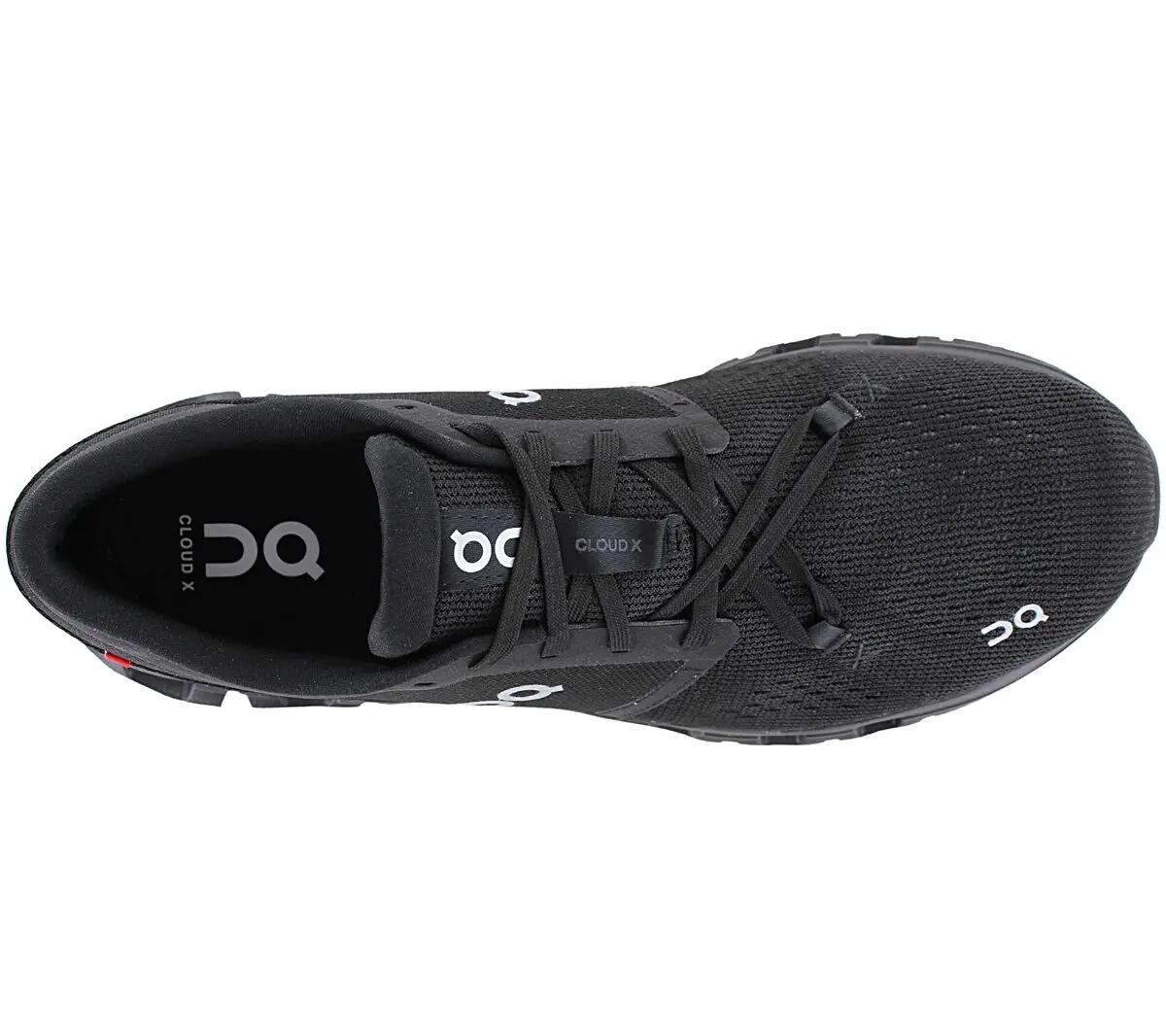 Chaussures de running On Running Cloud X 4 Noir/Eclipse 4/6