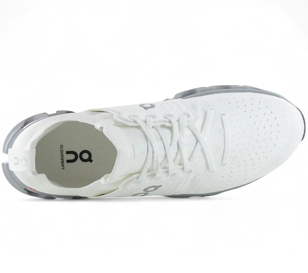 Hombre - On Running Cloudswift 4 - 3mf10131154 - Blanco 4/6
