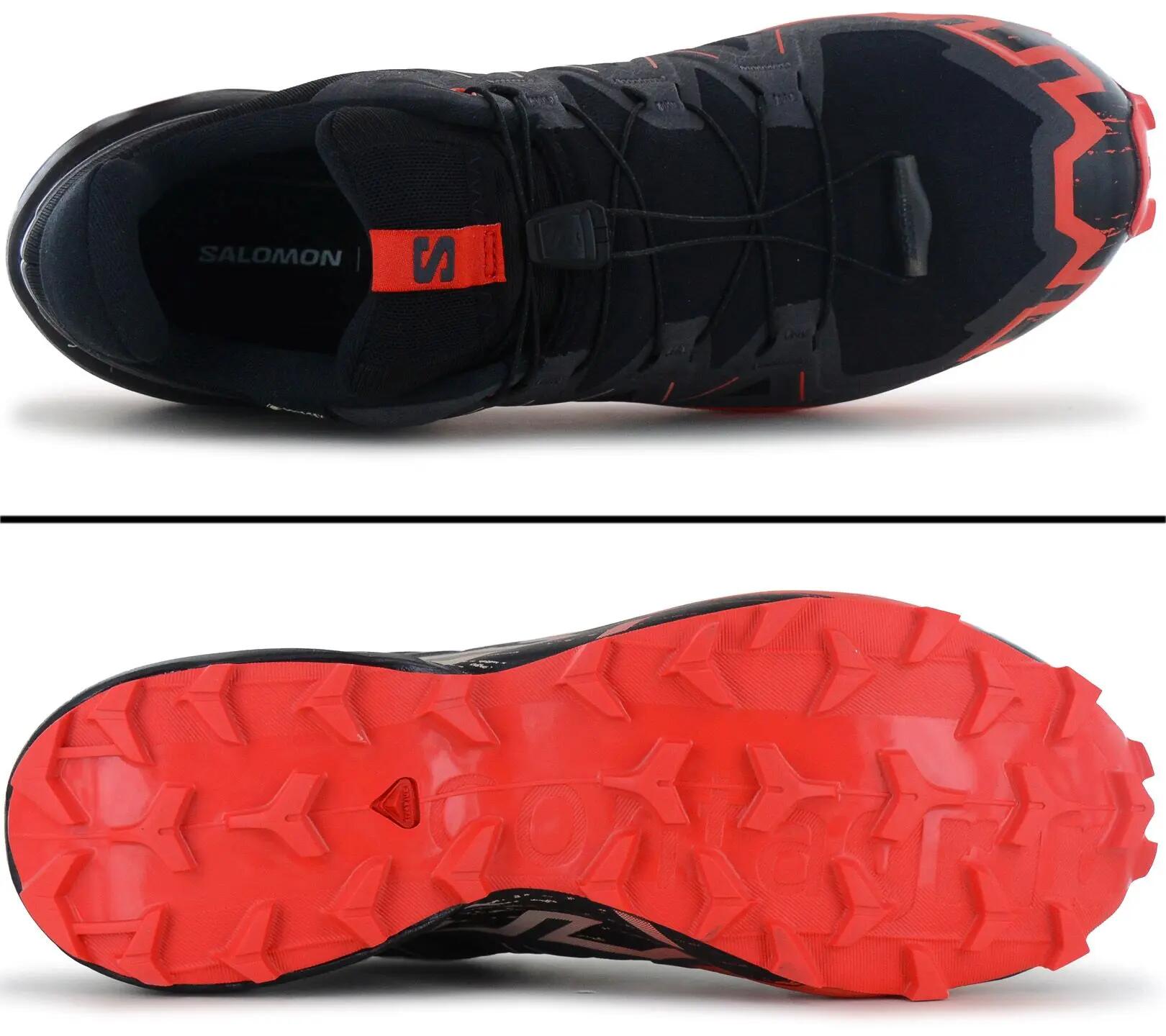 Homme - Salomon Speedcross 6 Gtx - 492260 - Noir 4/6