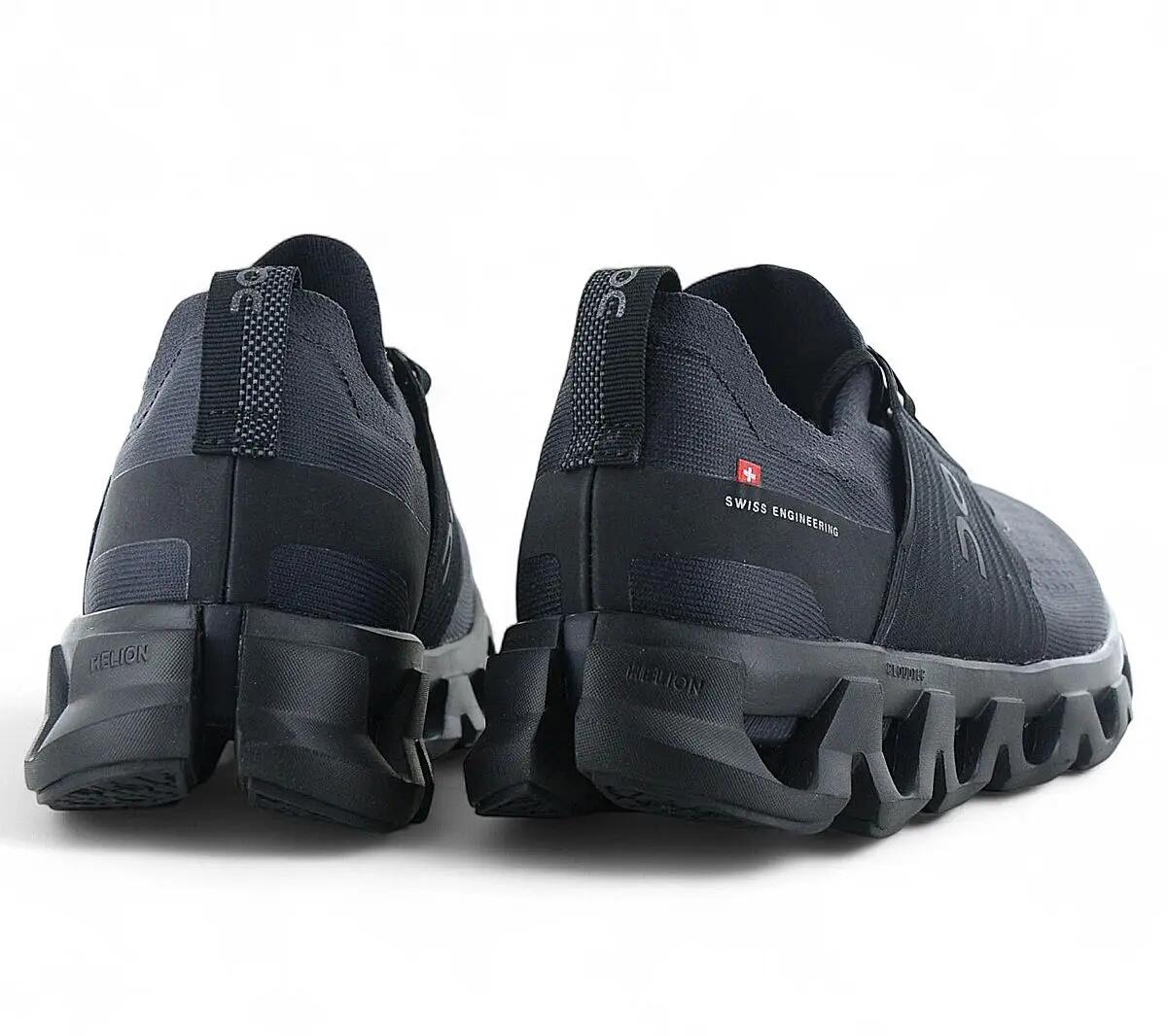 Laufschuhe On Running Cloudswift 4 Schwarz 3/7