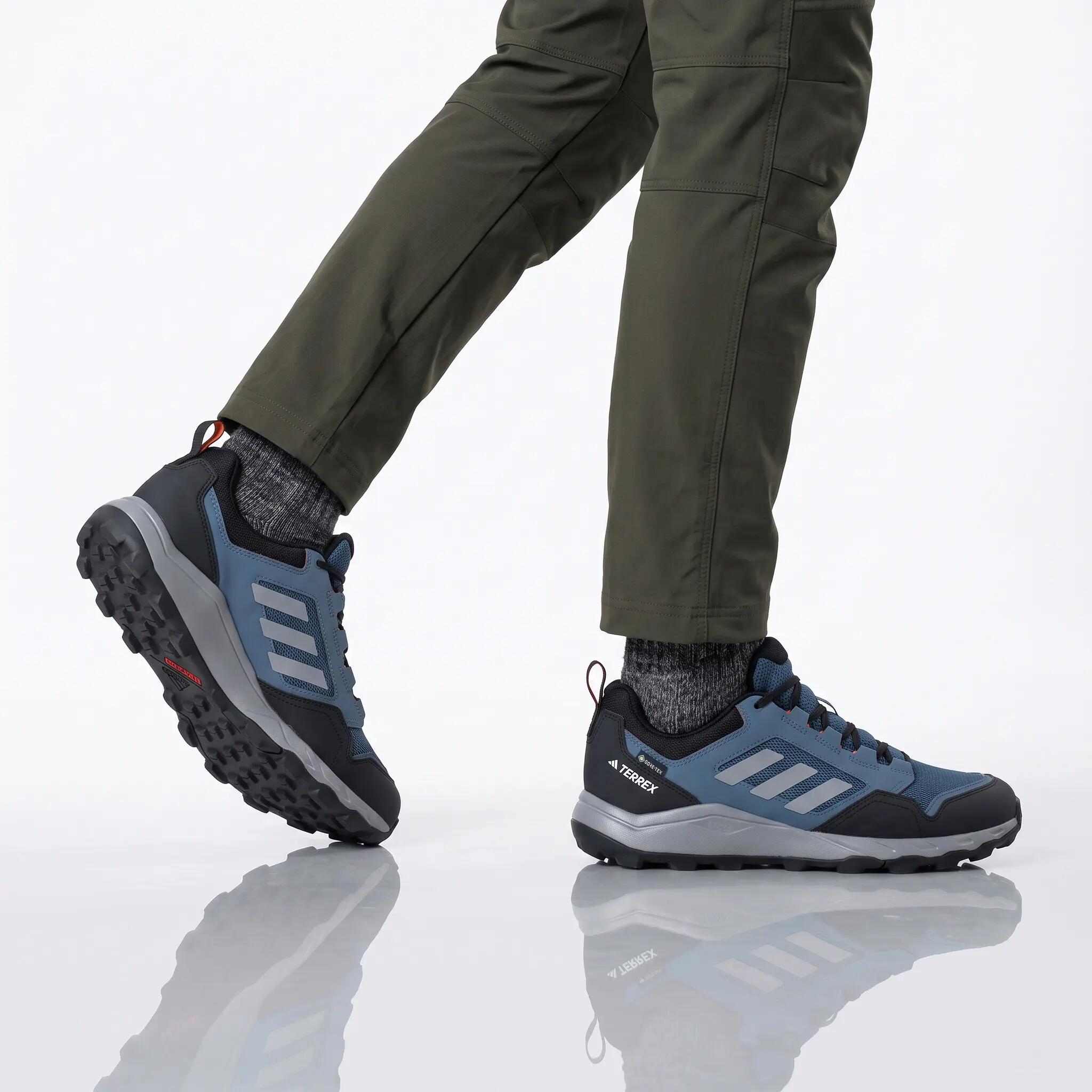 Zapatillas Hombre Adidas Tracerocker 2.0 Goretex Negro 5/6
