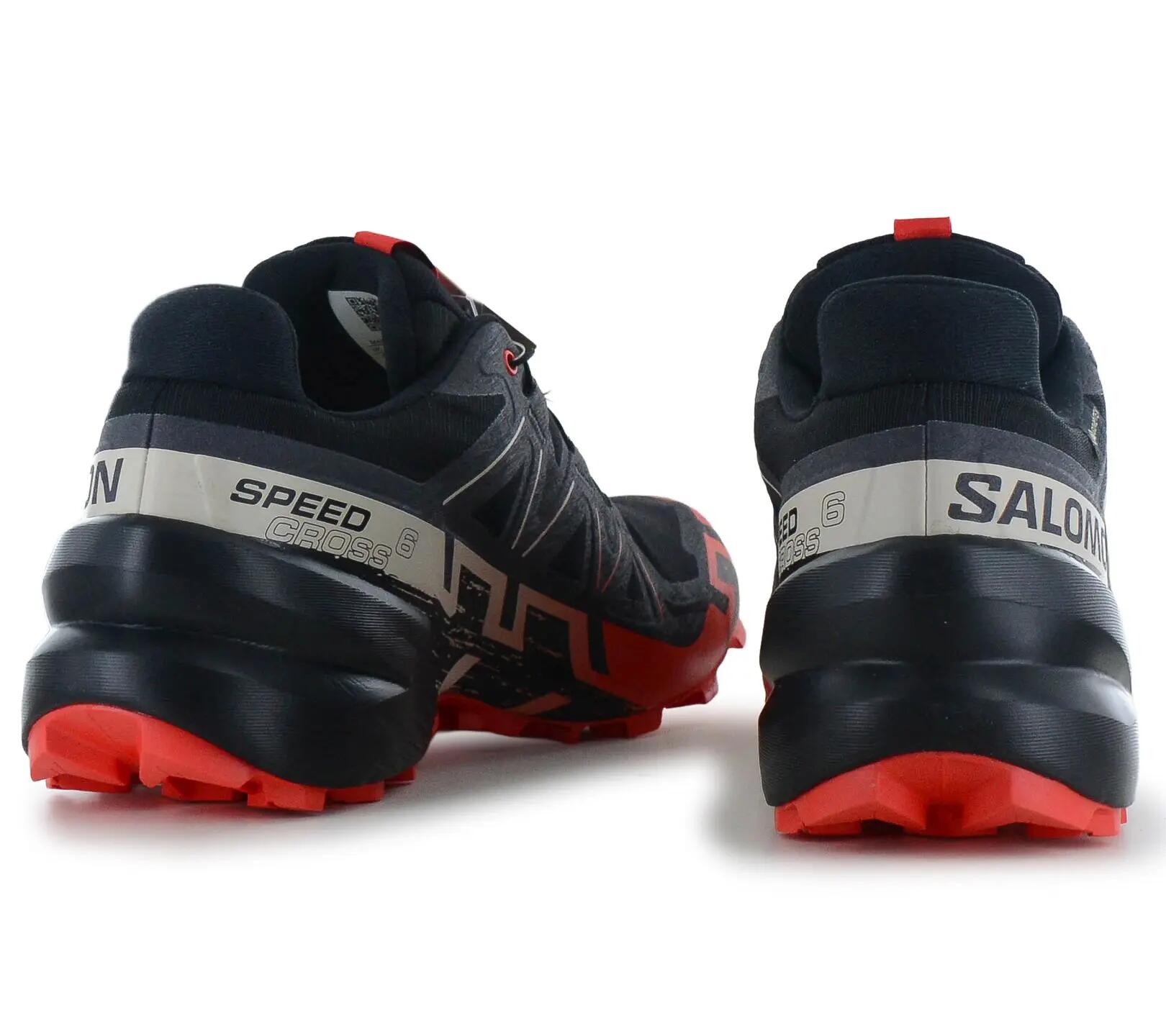 Homme - Salomon Speedcross 6 Gtx - 492260 - Noir 3/6