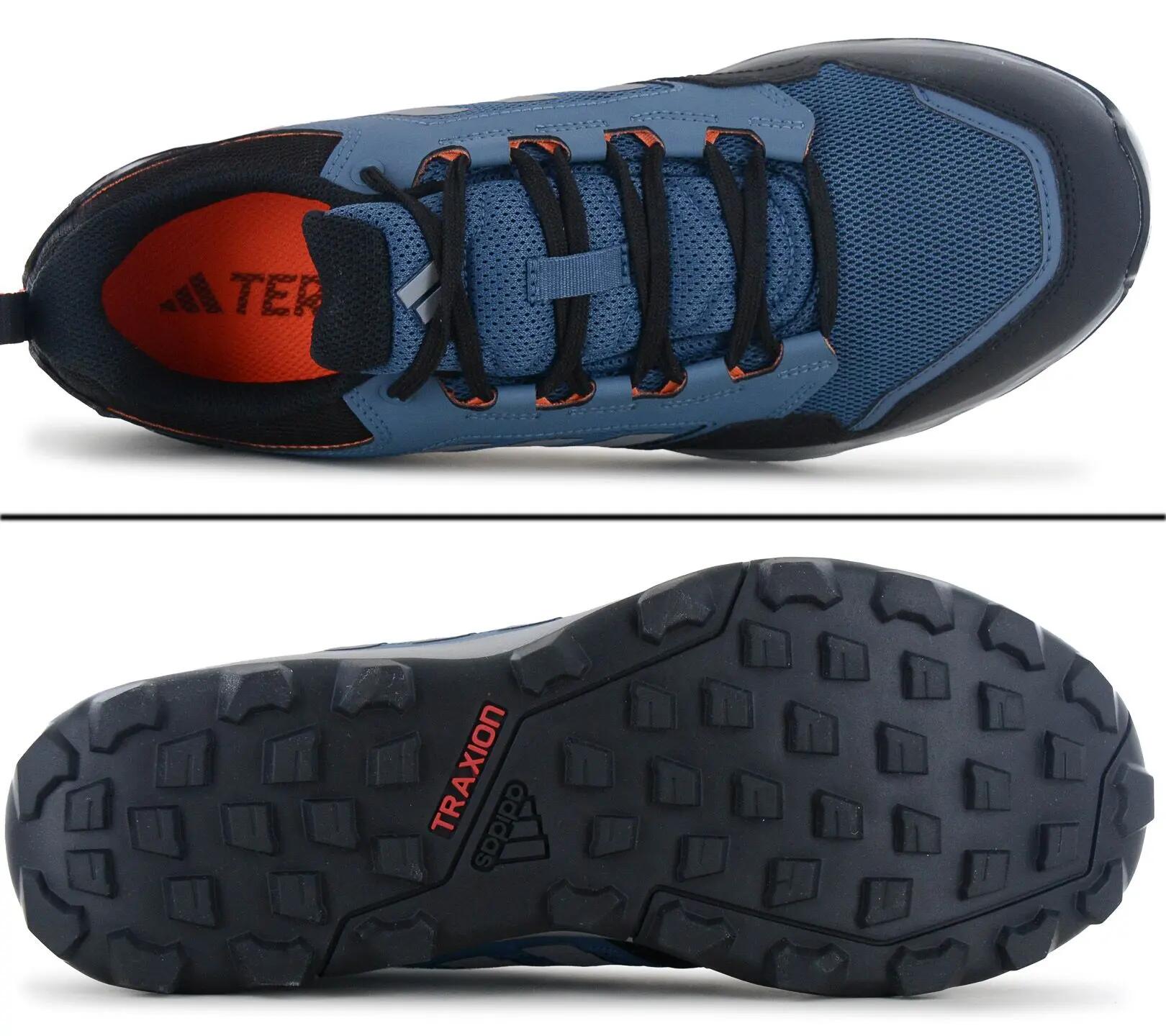 Zapatillas Hombre Adidas Tracerocker 2.0 Goretex Negro 4/6