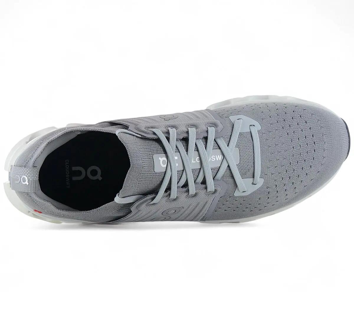 Herren - On Running Cloudswift 4 - 3mf10131014 - Grau 4/7