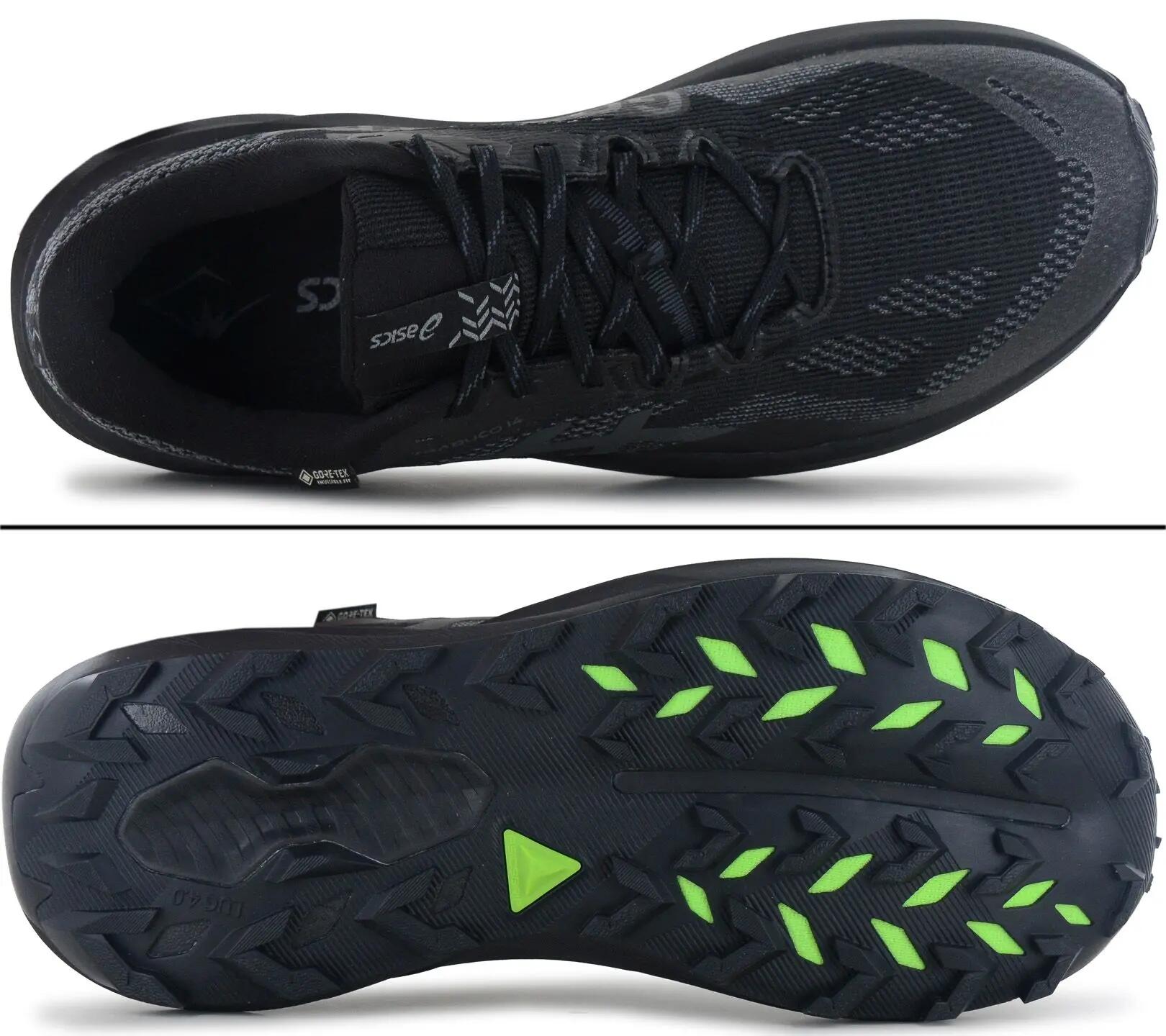 Męskie - Asics Trabuco 14 Gtx - 1011c165-002 - Czarny 4/7