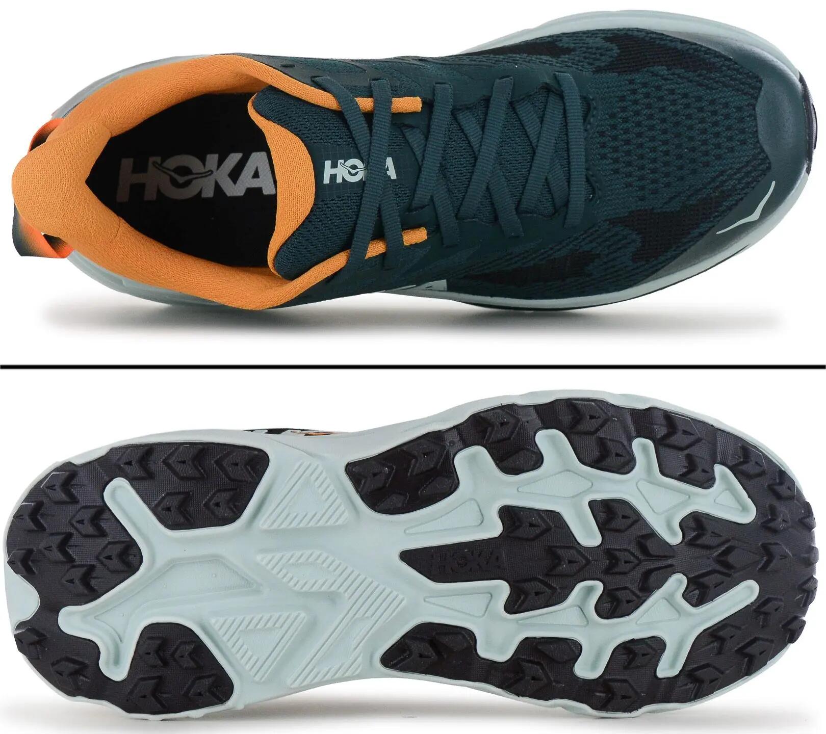 Hommes - Hoka Challenger 8 - 1168716-Bfsg - Vert 4/6