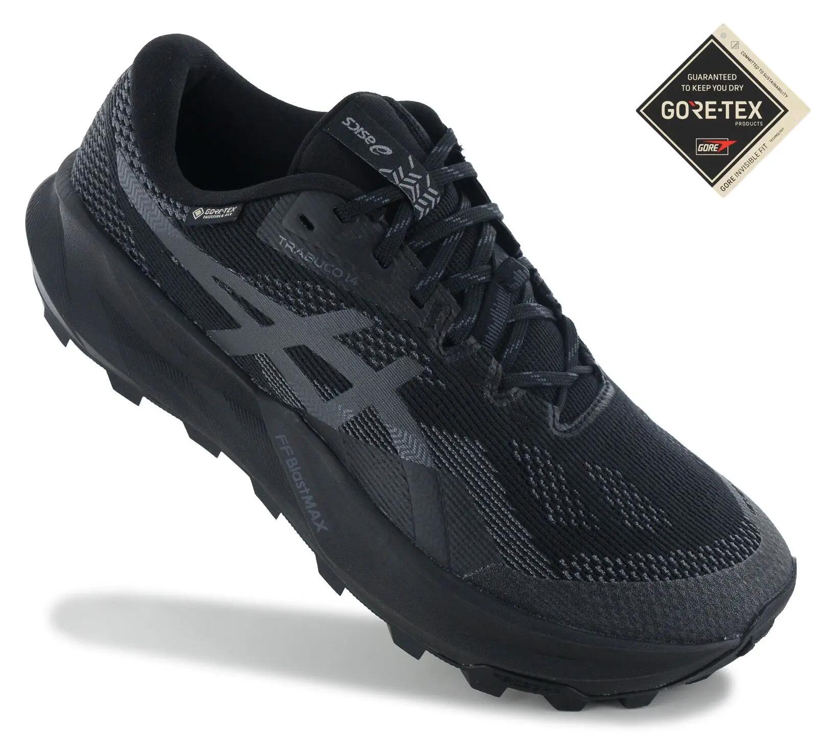 Męskie - Asics Trabuco 14 Gtx - 1011c165-002 - Czarny 2/7