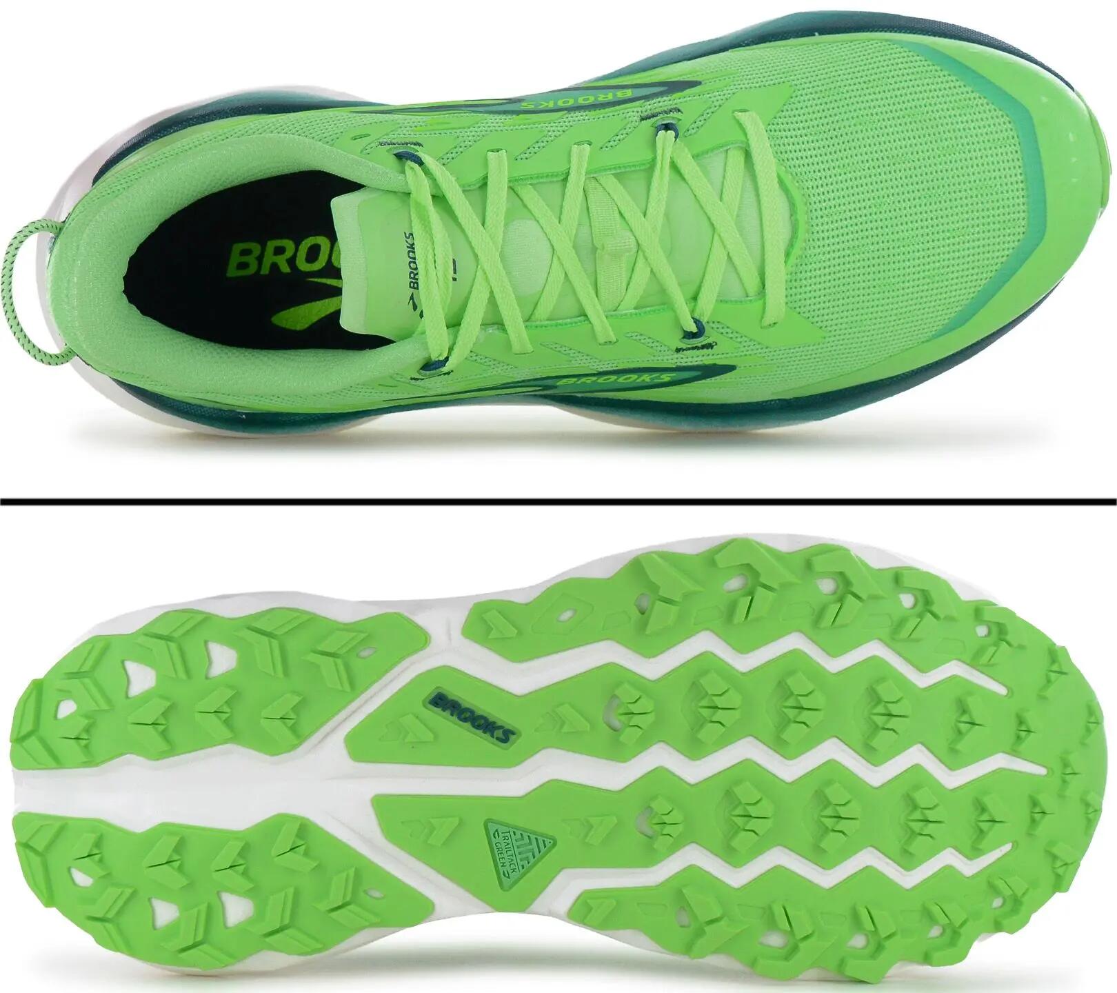 Schoenen - Trail - Dames - Cascadia 19 - Lichtgroen 4/6