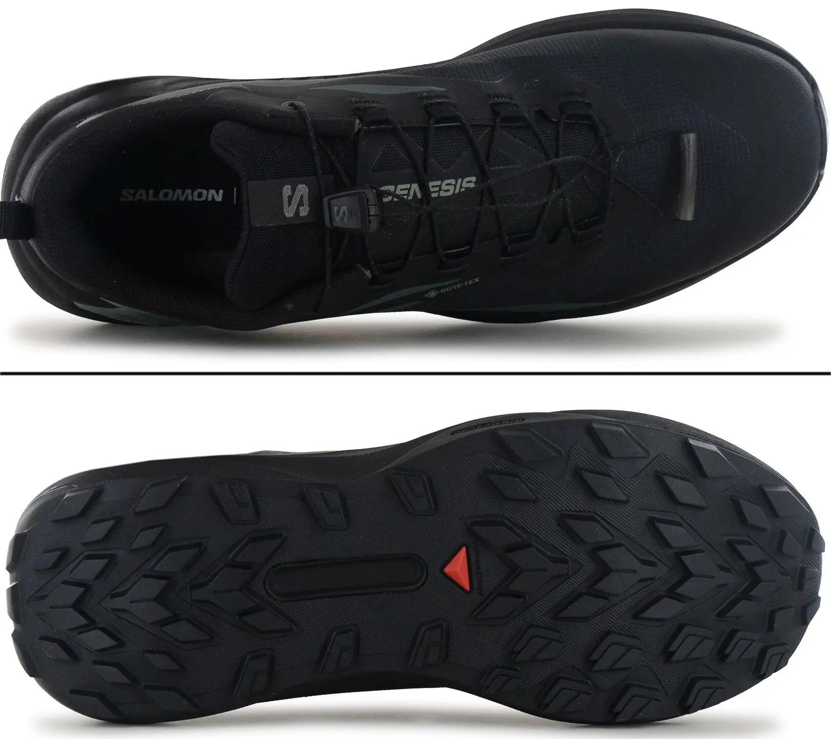 Hombre - Salomon Genesis Gtx - 475187 - Negro 4/6