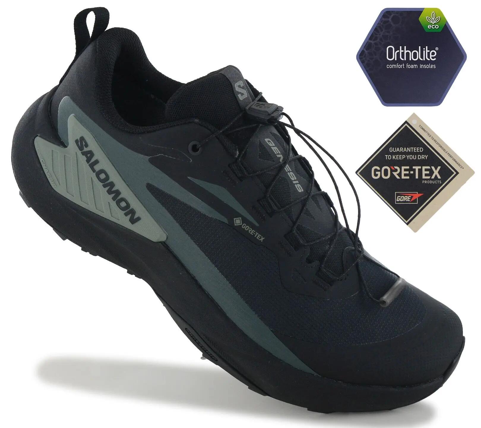 Hombre - Salomon Genesis Gtx - 475187 - Negro 2/6