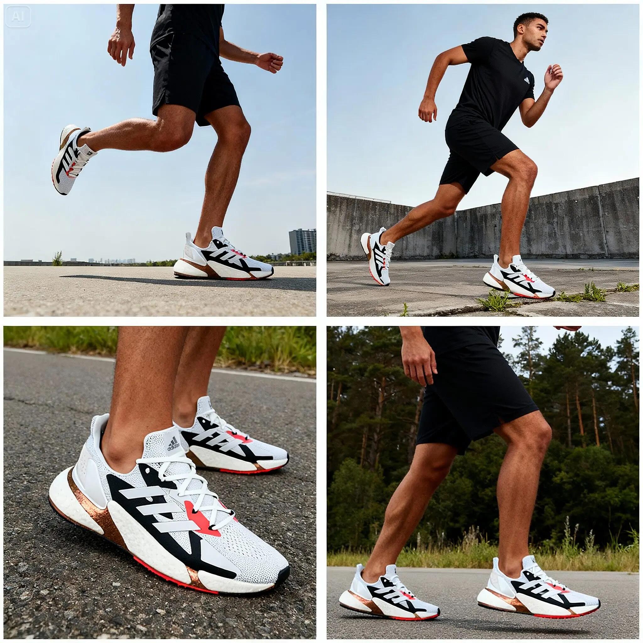 Herren - Adidas X9000l4 - Fw8388 - Weiß 5/6
