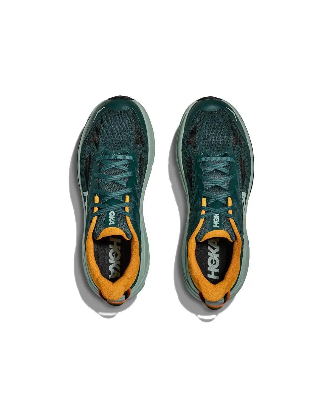 Heren - Hoka Challenger 8 - 1168716-Bfsg - Groen 4/6