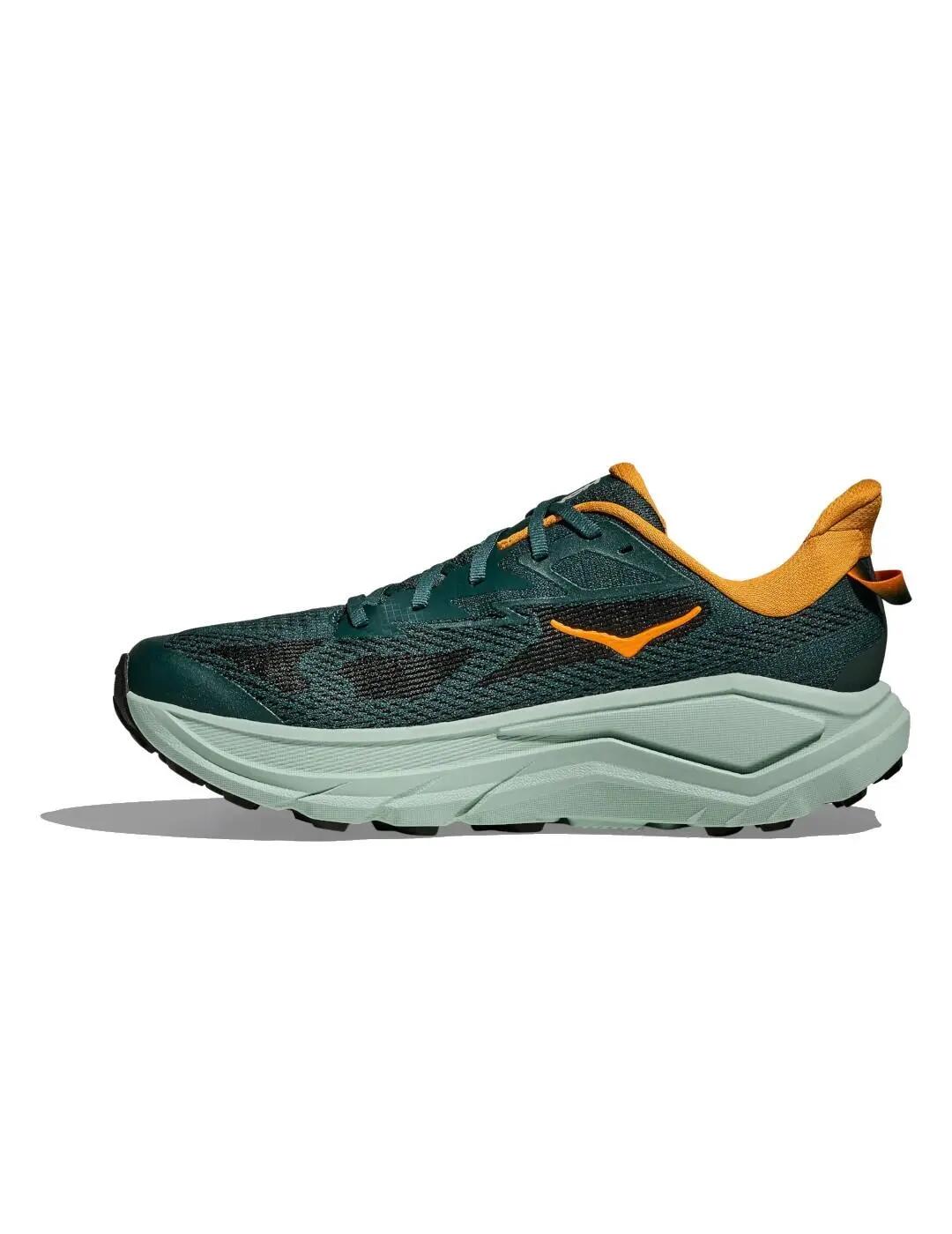 Heren - Hoka Challenger 8 - 1168716-Bfsg - Groen 2/6