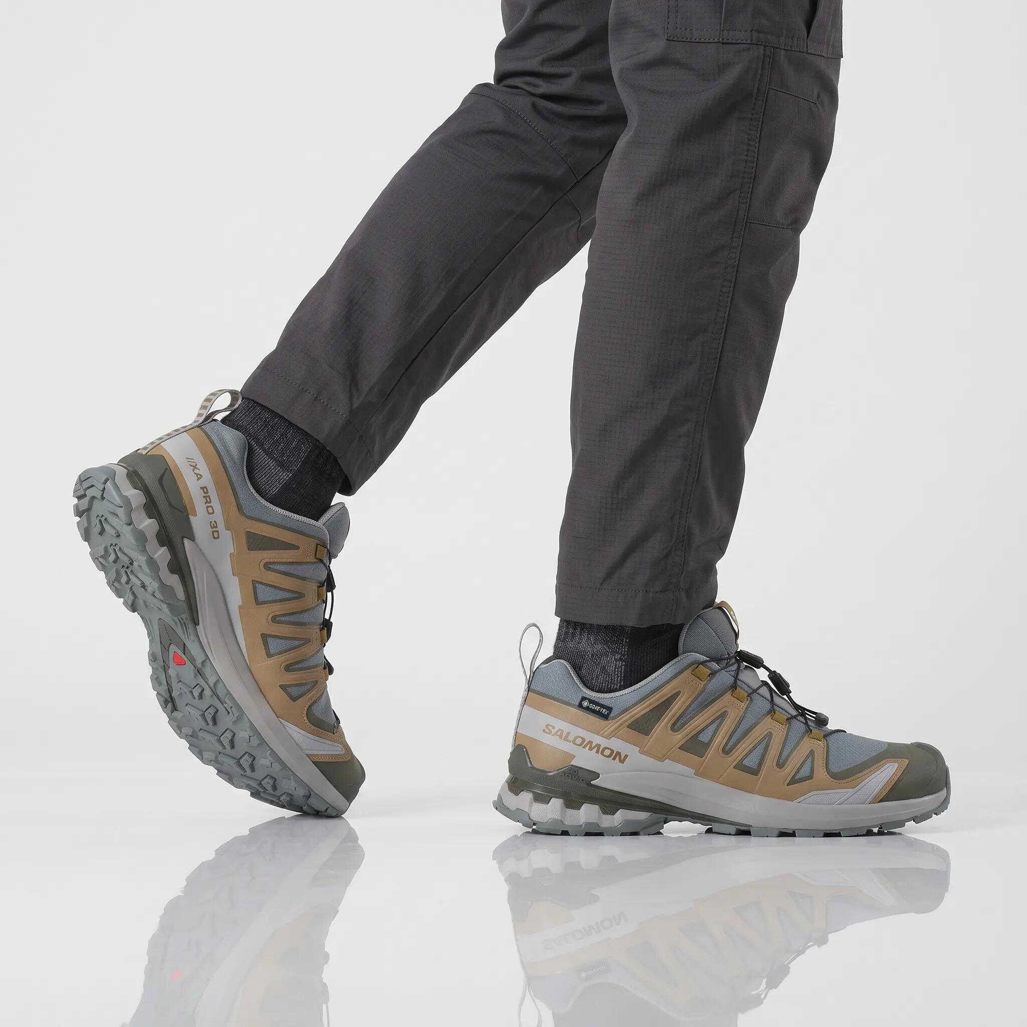 Heren - Salomon XA Pro 3D V9 GTX - 492296 - Grijs 5/6