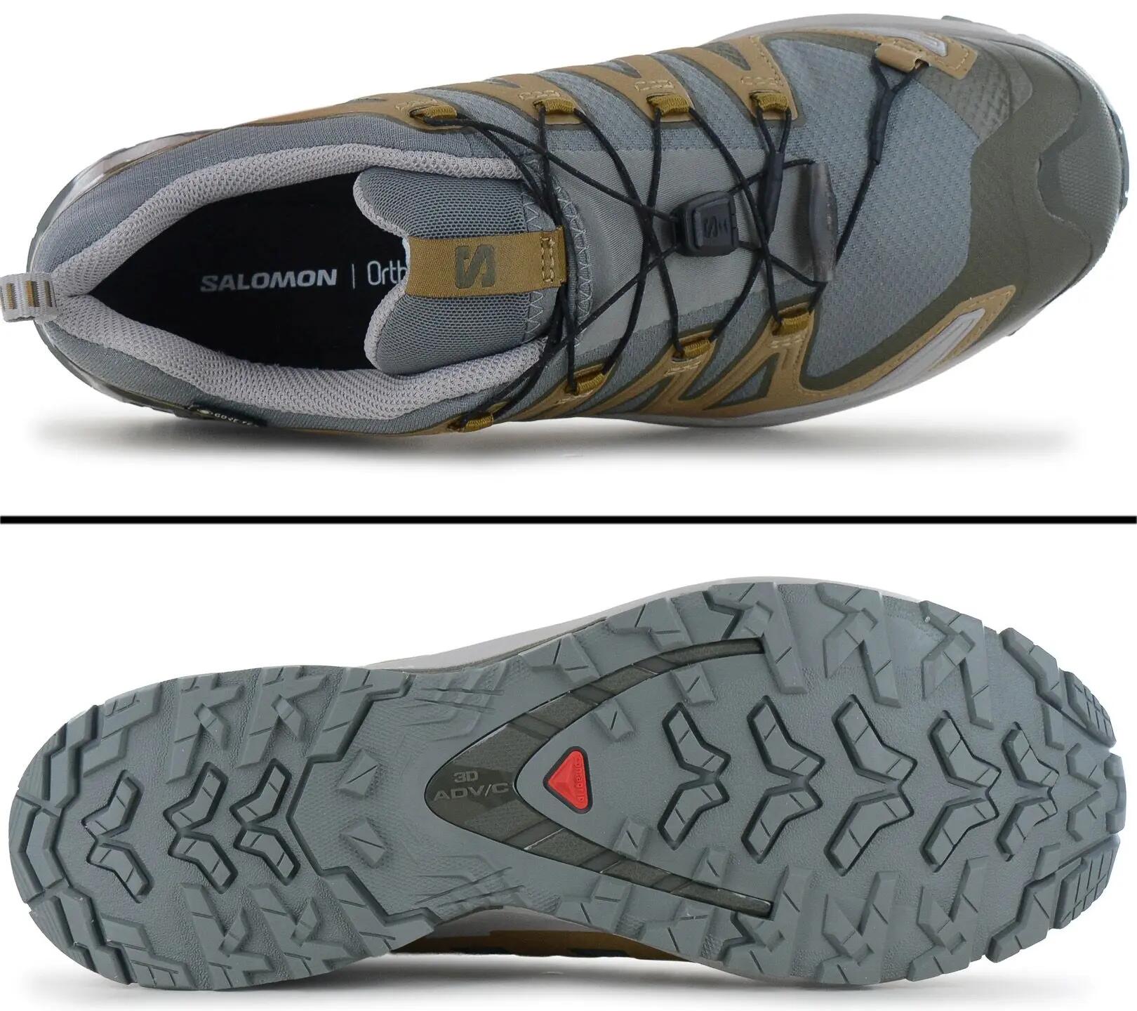 Heren - Salomon XA Pro 3D V9 GTX - 492296 - Grijs 4/6