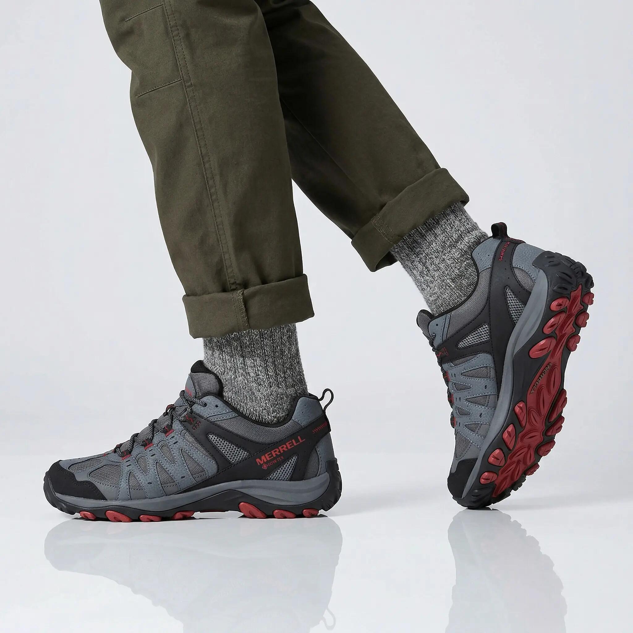 Pánské - Merrell Accentor 3 Sport Gtx - J135493 - Šedá 5/6