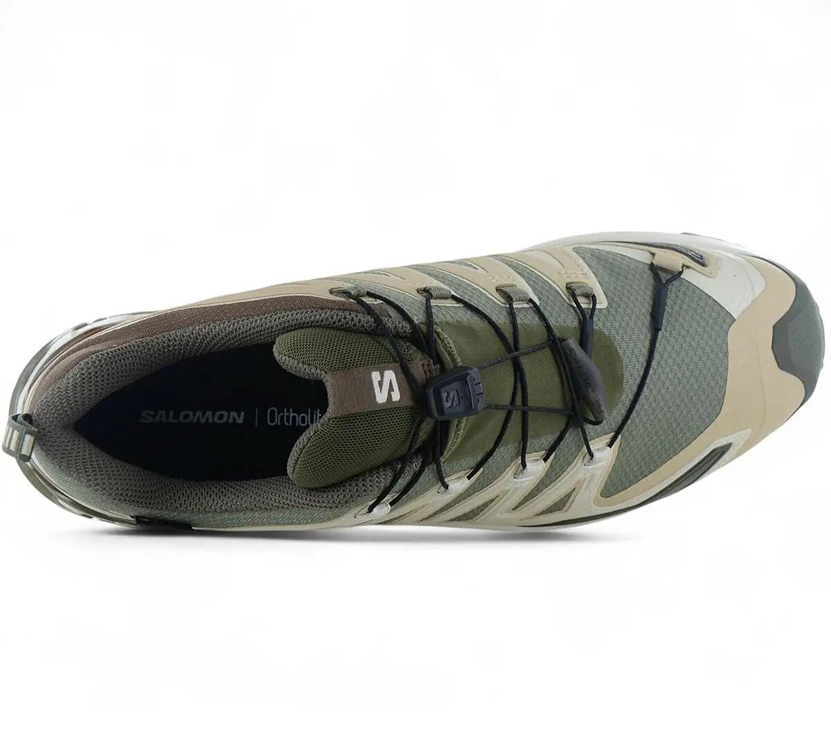 Chaussures Trail - Homme - GTX, stables - XA Pro 3D V9 - Vert 4/6
