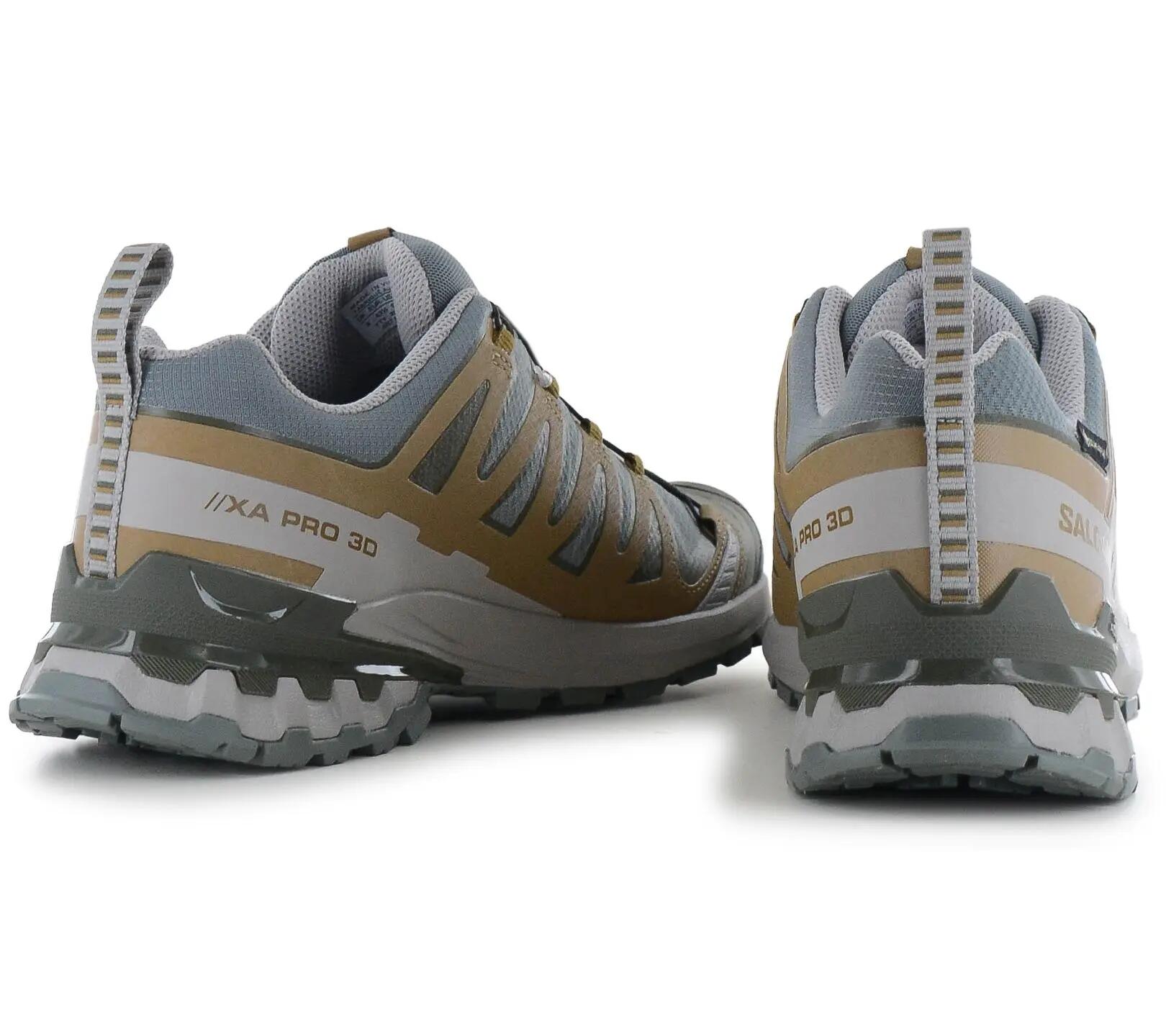 Heren - Salomon XA Pro 3D V9 GTX - 492296 - Grijs 3/6