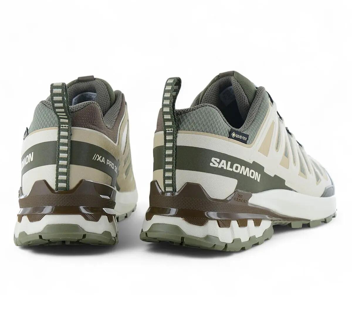 Chaussures Trail - Homme - GTX, stables - XA Pro 3D V9 - Vert 3/6