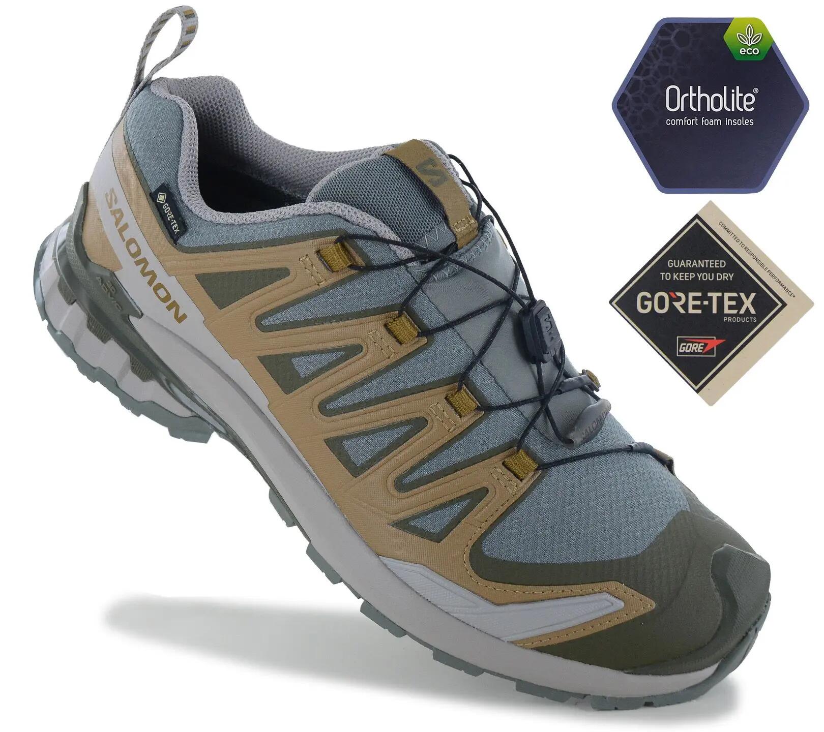 Heren - Salomon XA Pro 3D V9 GTX - 492296 - Grijs 2/6