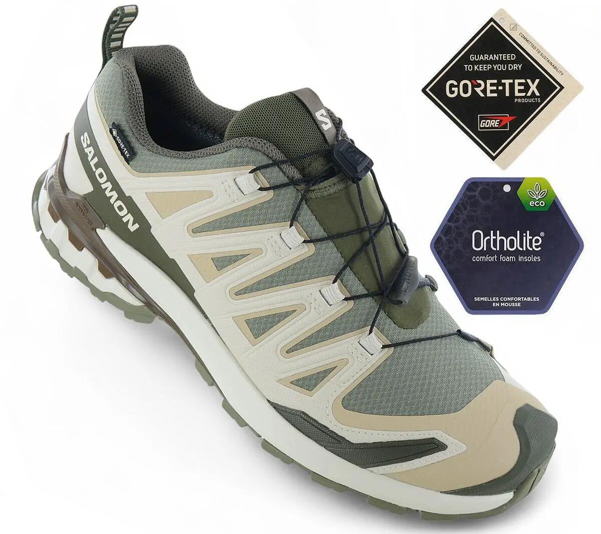 Chaussures Trail - Homme - GTX, stables - XA Pro 3D V9 - Vert 2/6