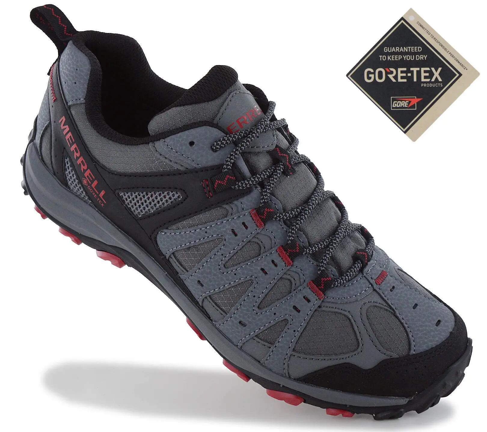 Pánské - Merrell Accentor 3 Sport Gtx - J135493 - Šedá 2/6