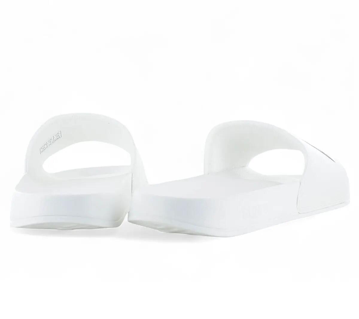 Heren - Sun68 Slippers Logo - X35102-01 - Wit 3/6