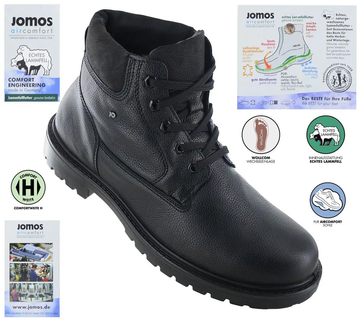 Homme - Jomos Alpina - 456510-383-000 - Noir 2/7