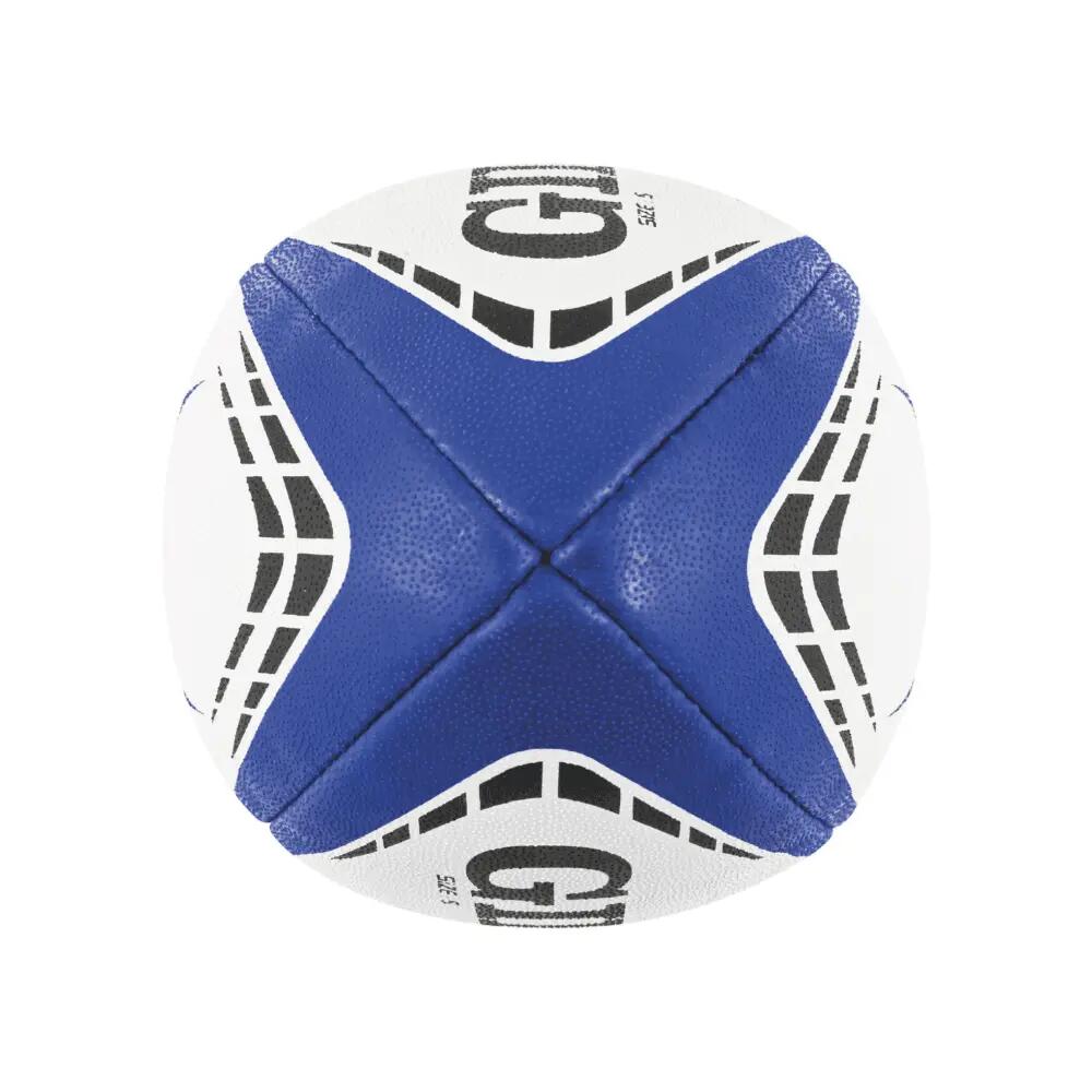 Ballon d'entraînement Rugby Gilbert G-TR4000 Bleu - Taille 4 2/3