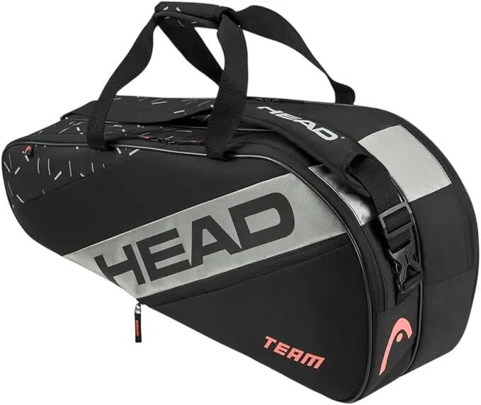 Raquetero de Tenis Head Talla M Negro/Gris-262224 3/3