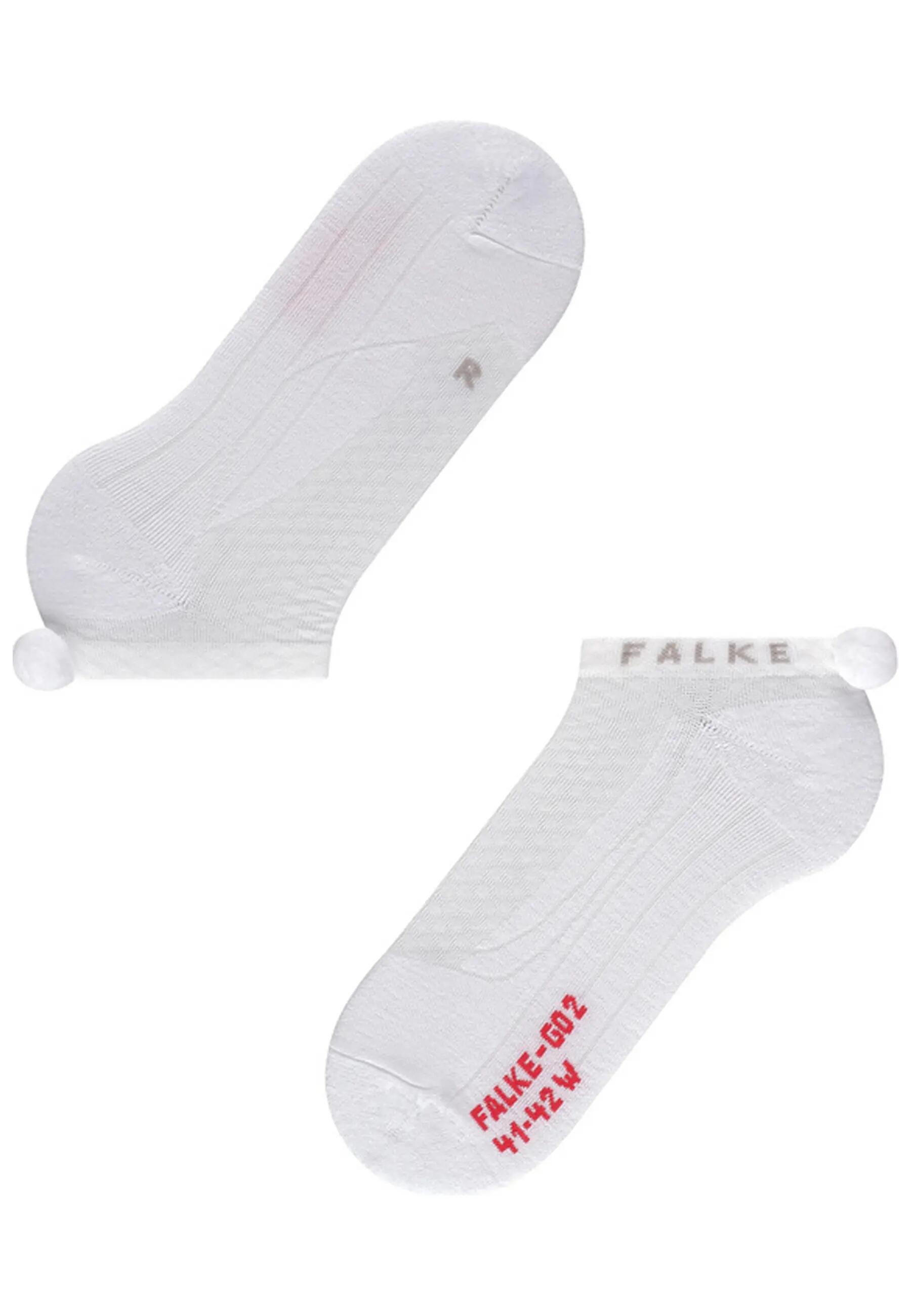 Protège-pieds femme Falke GO2 Pompom 8/10