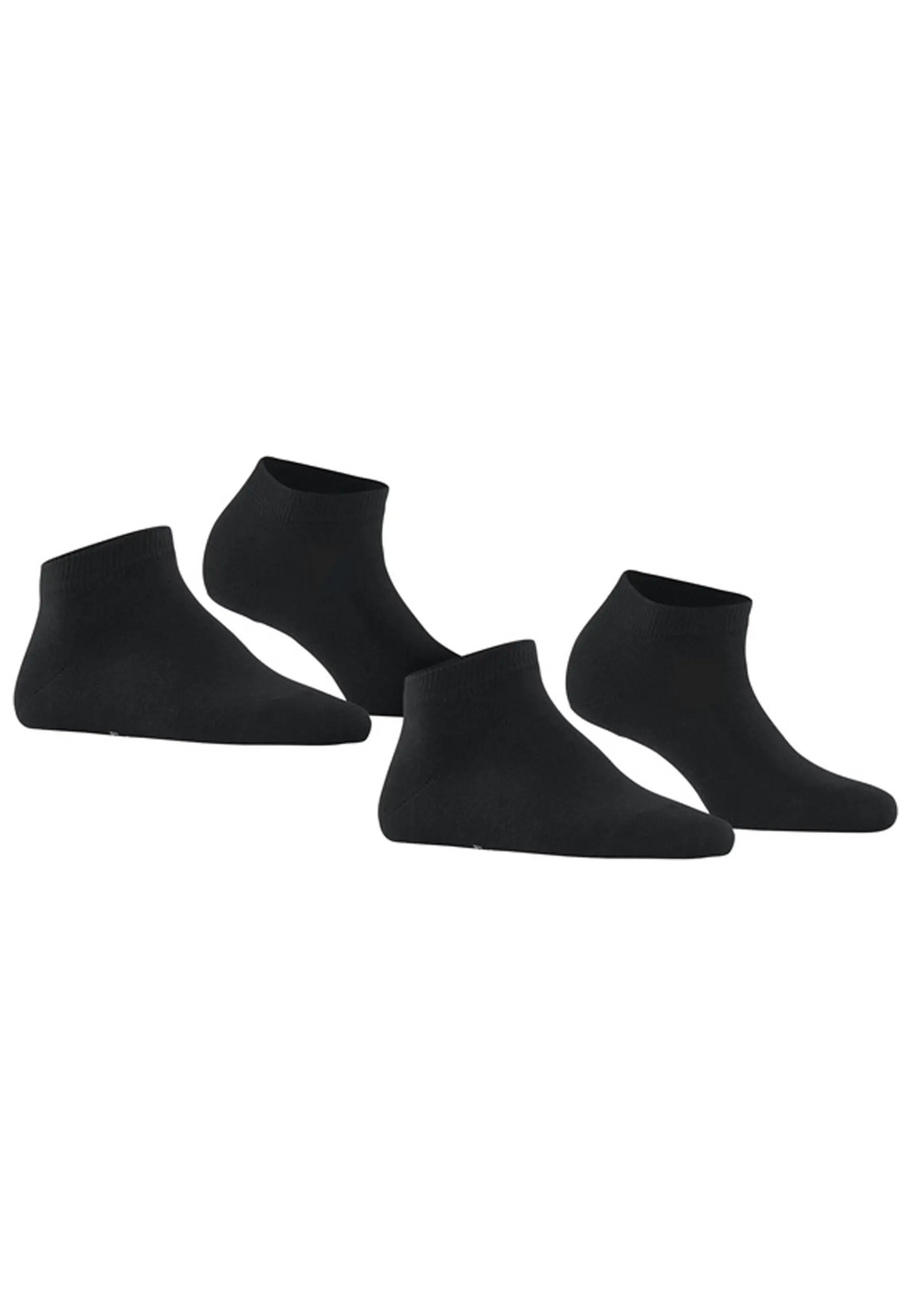 Socken Damen 2er Pack-FALKE Happy DP SN 11/11
