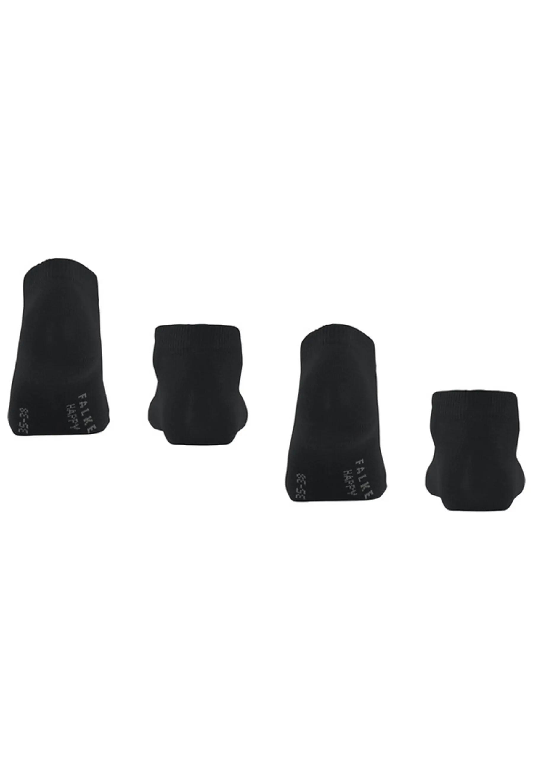 Socken Damen 2er Pack-FALKE Happy DP SN 10/11