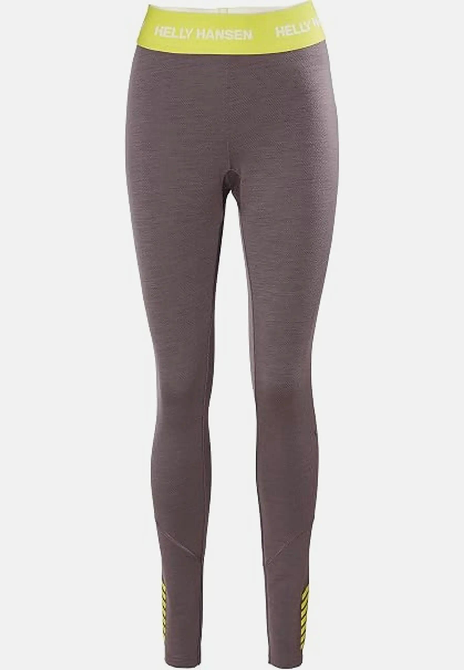 Damen Unterhose W LIFAMERINOMIDWEIGHT PANT 8/9