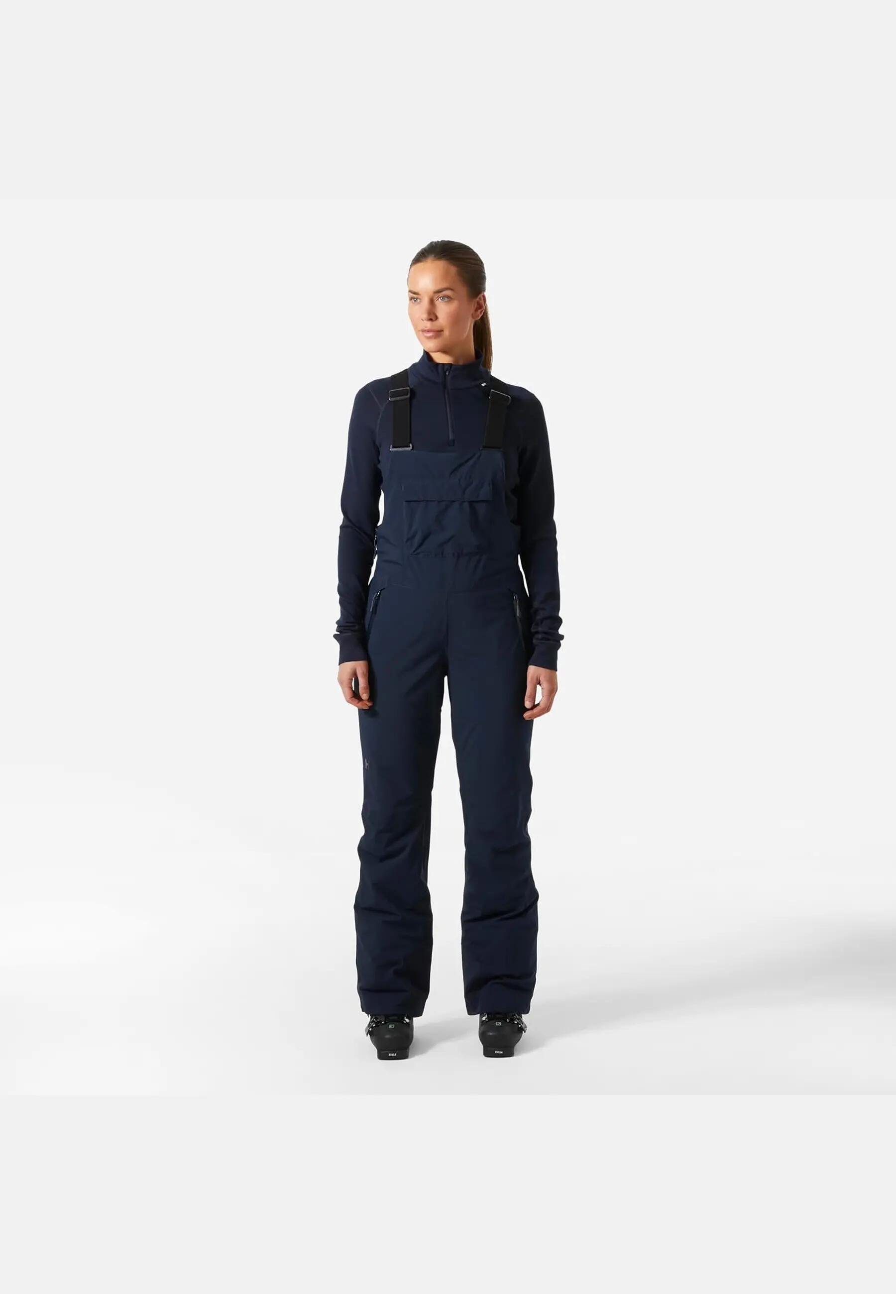 Salopette de ski femme Helly Hansen legendary insulated bib 10/11