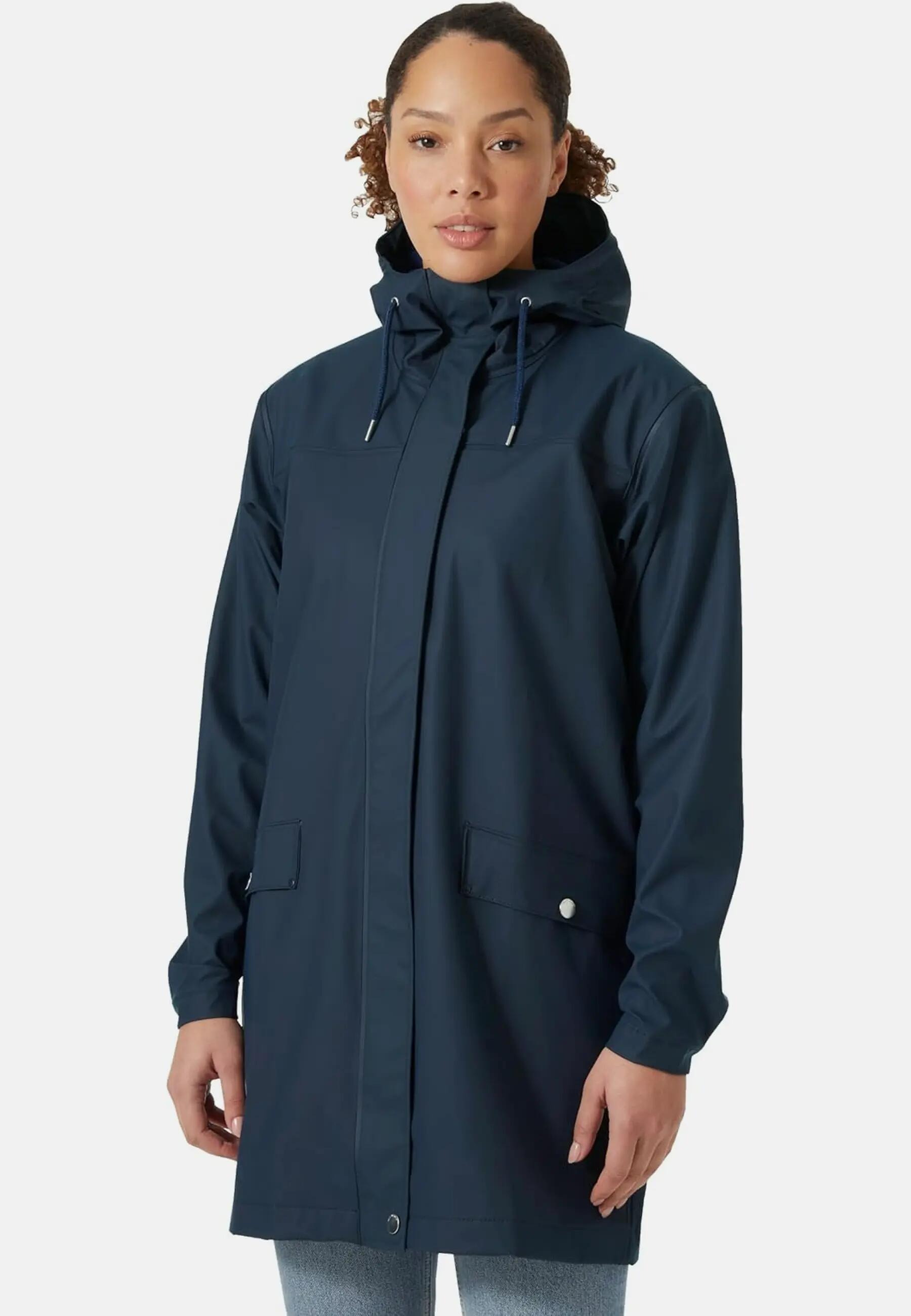 Regenjacke Frauen Helly Hansen moss 9/10