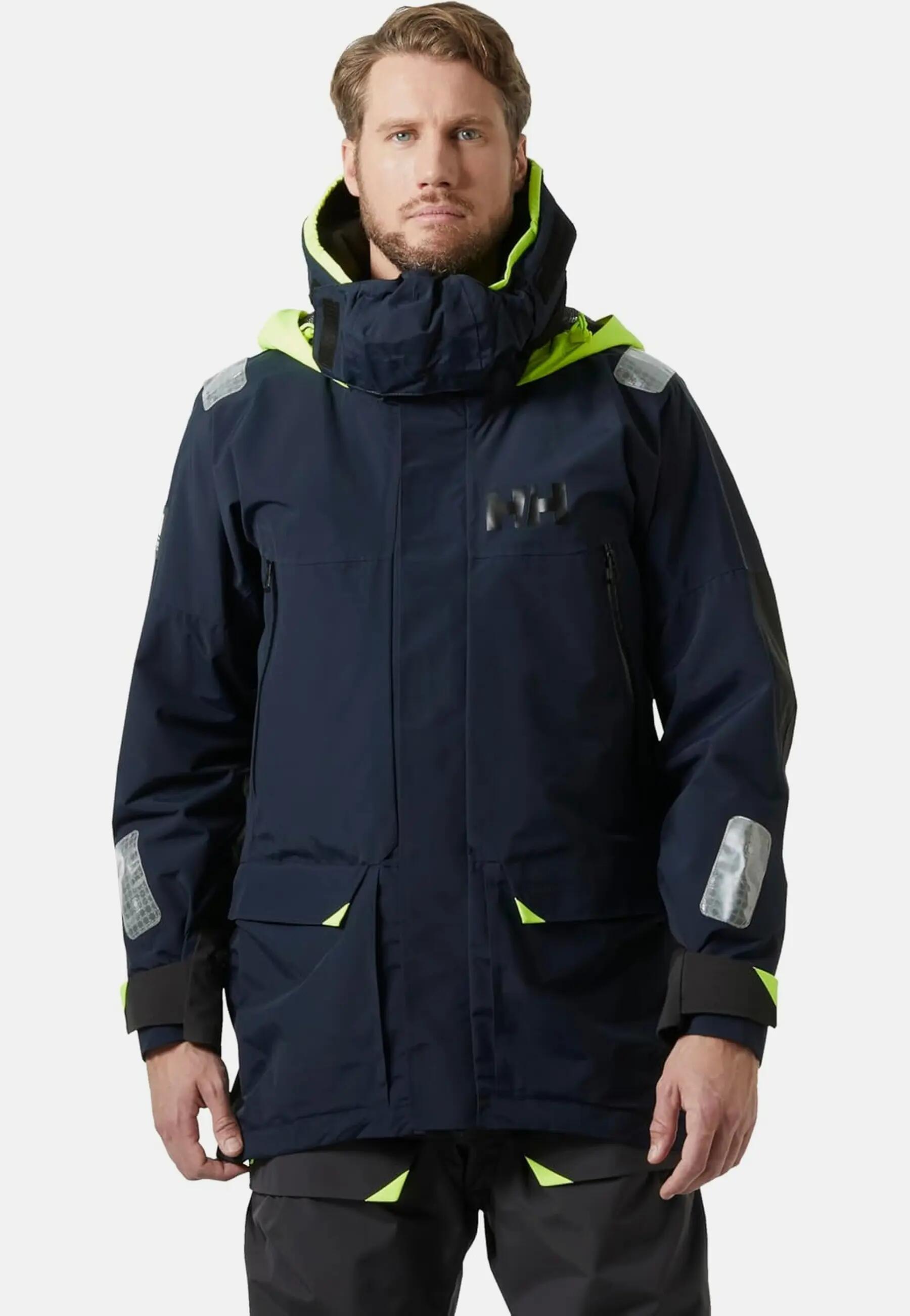 Giacca impermeabile con grande Helly Hansen Skagen 9/11