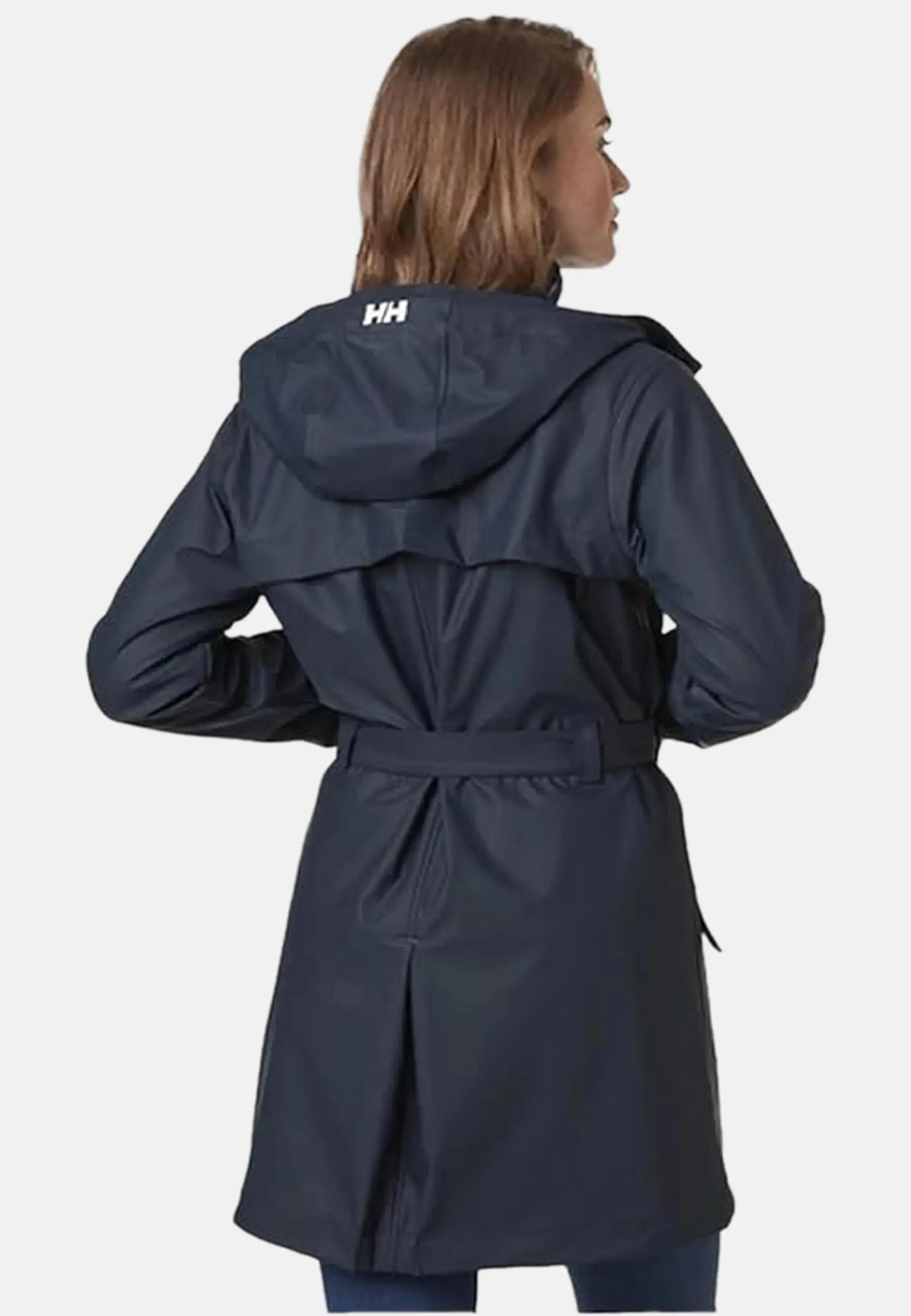 Regenmantel Damen Helly Hansen Kirkwall II 7/8