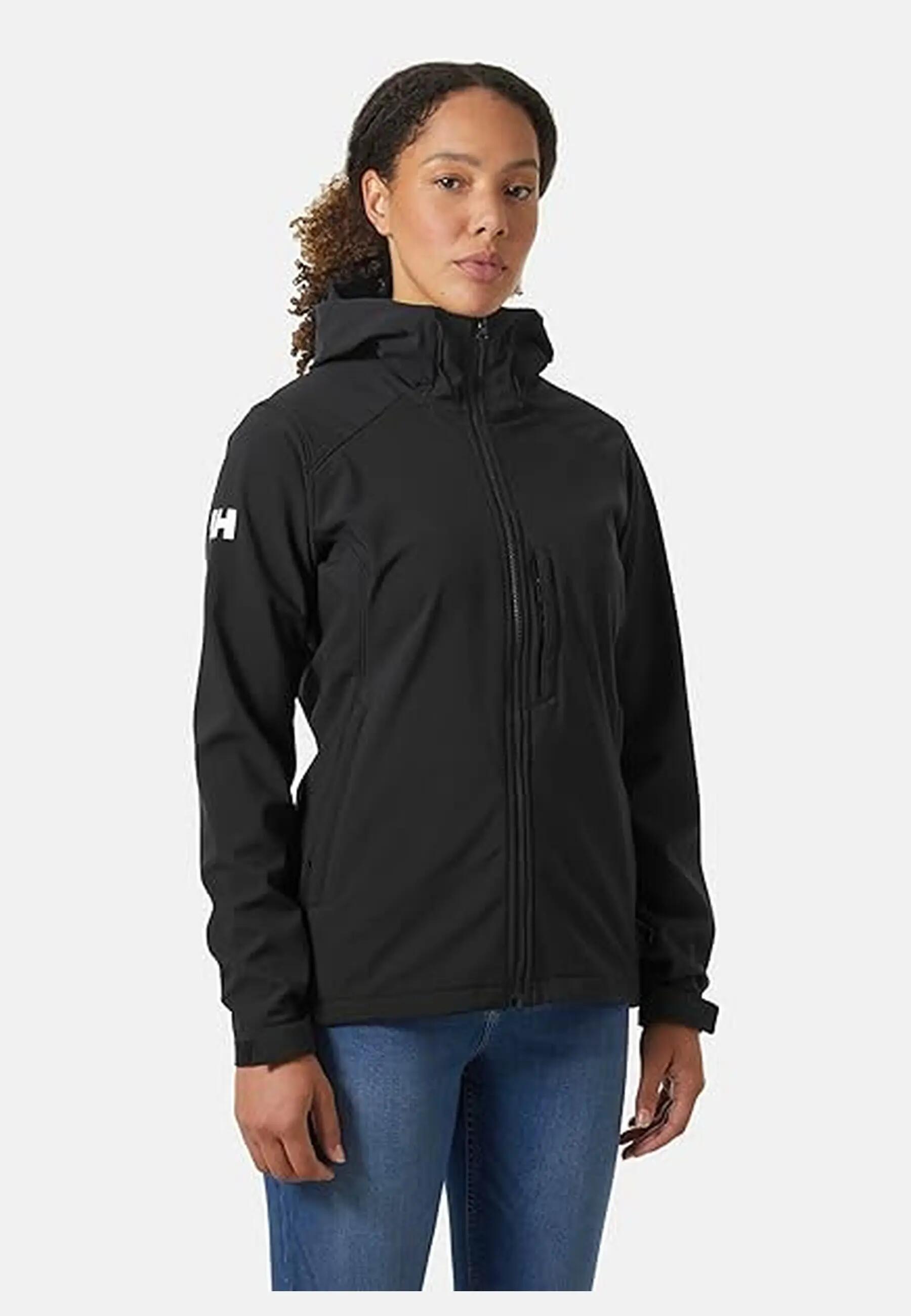 Veste à capuche femme Helly Hansen paramount softshel 8/9