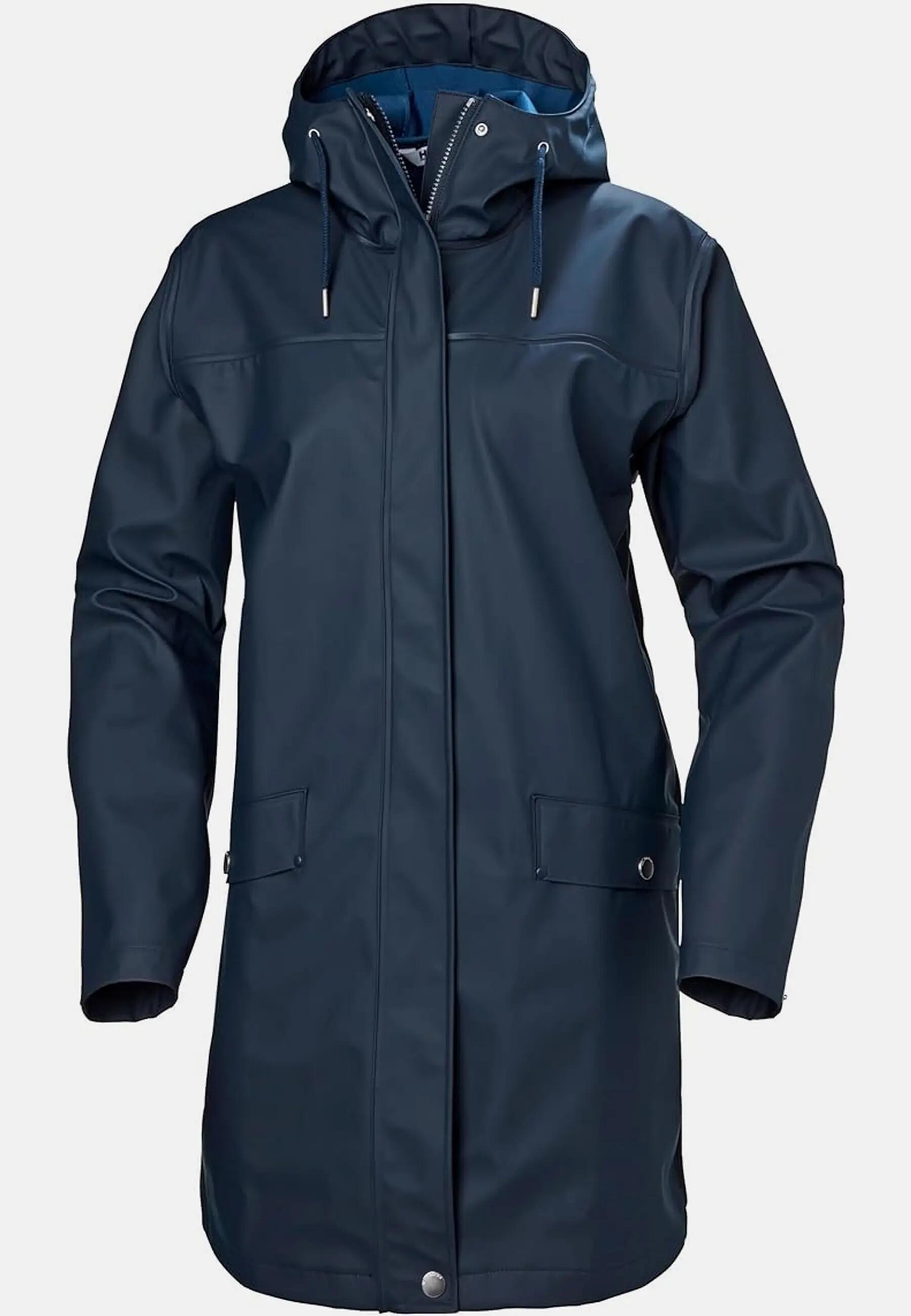 Regenjacke Frauen Helly Hansen moss 8/10