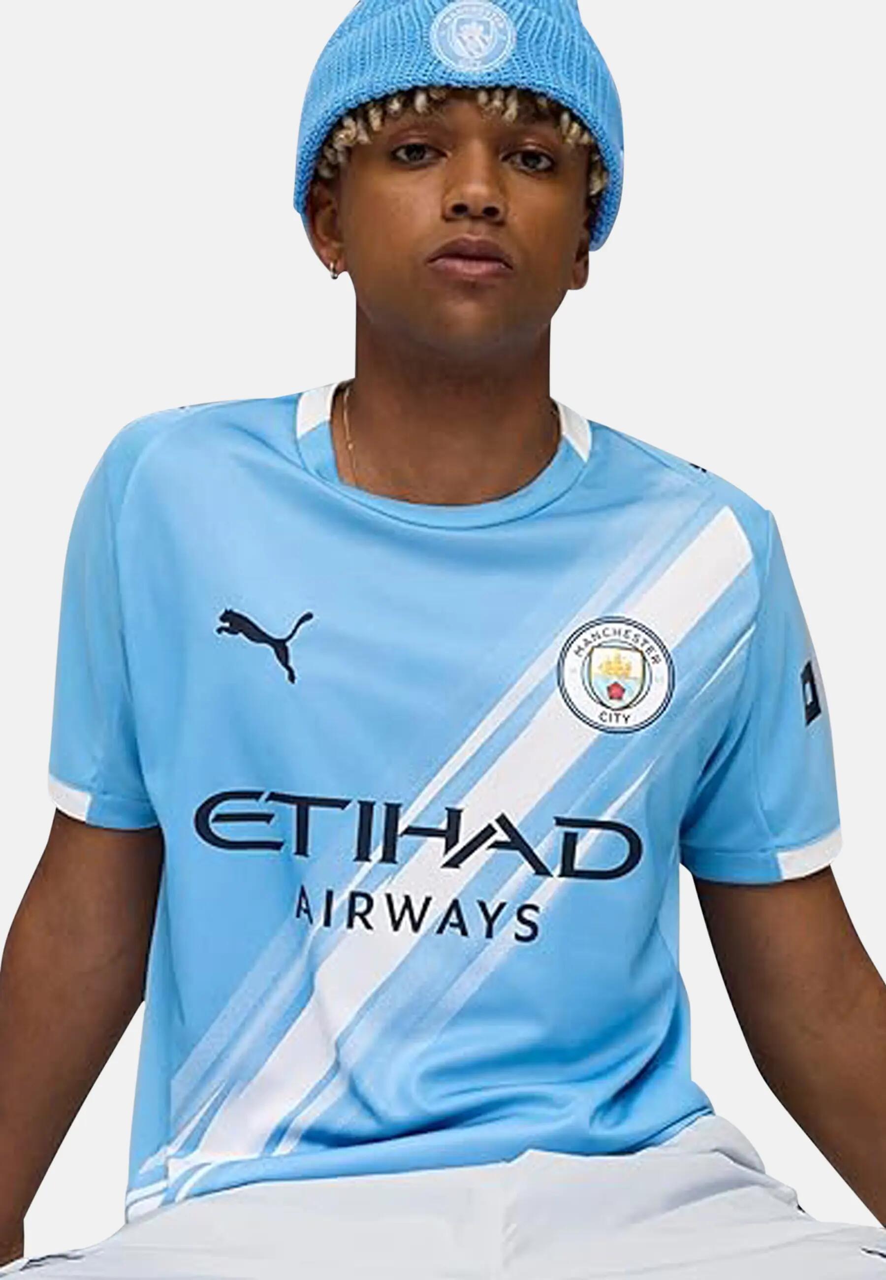 Puma Herren MCFC Home Jersey 2025-2026 - 780338 12/12