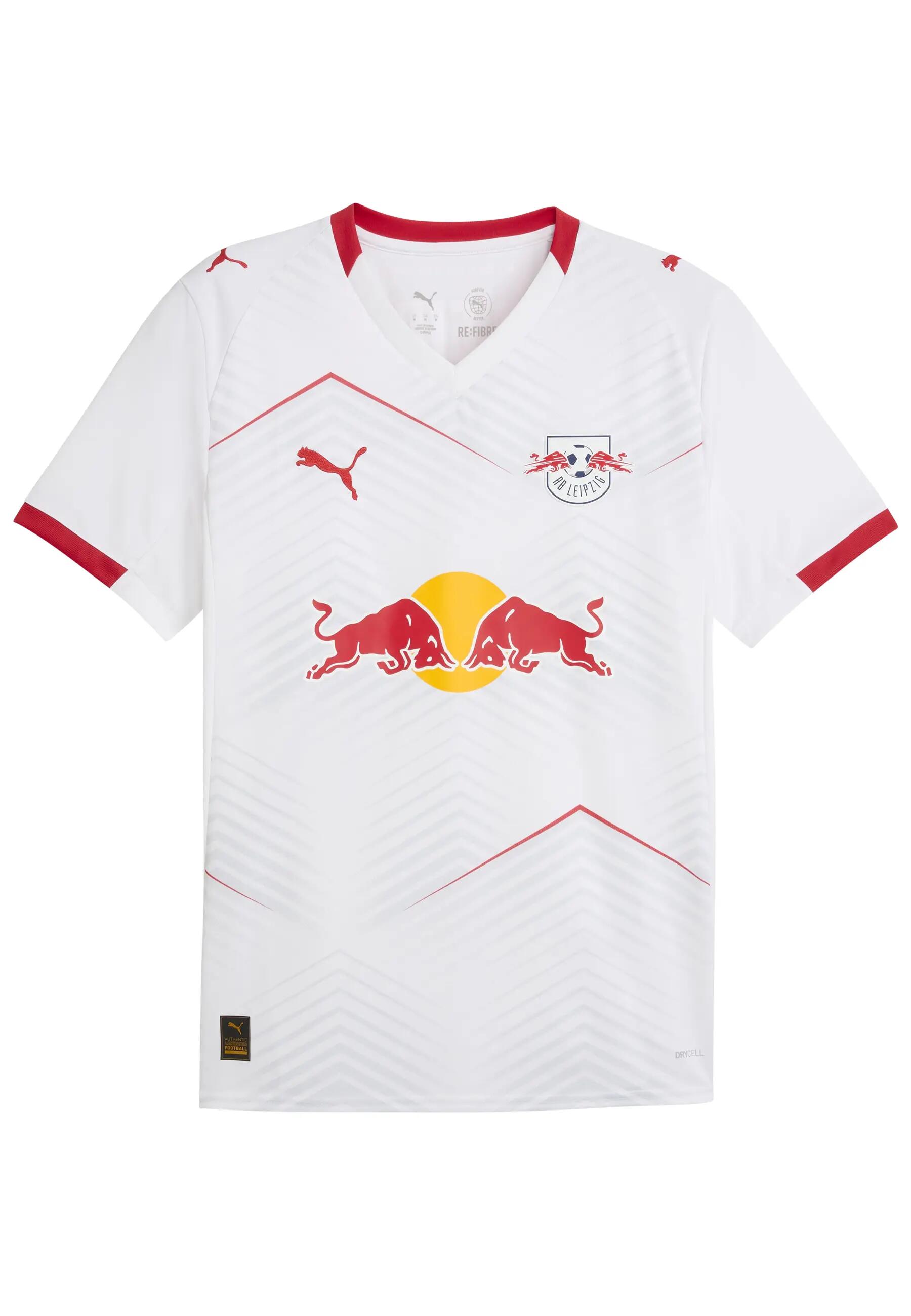 Maillot Domicile RB Leipzig 2025/26 8/10