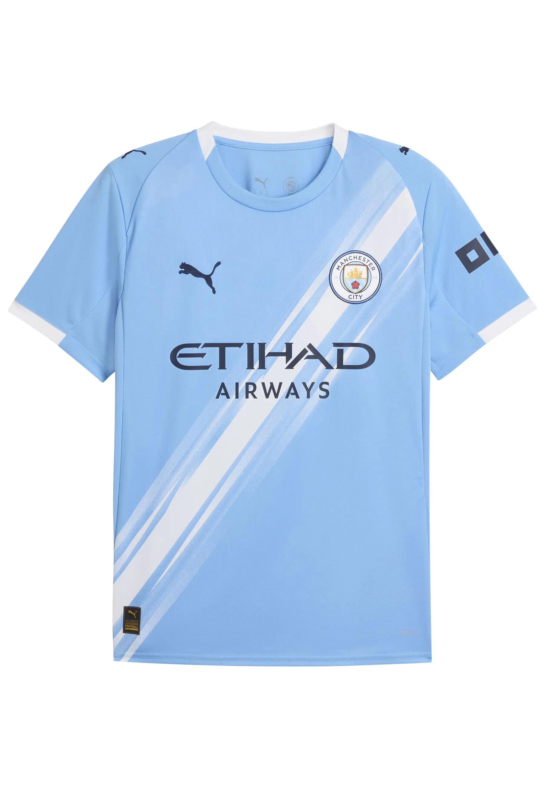Maillot Domicile Manchester City 2025/26 10/12
