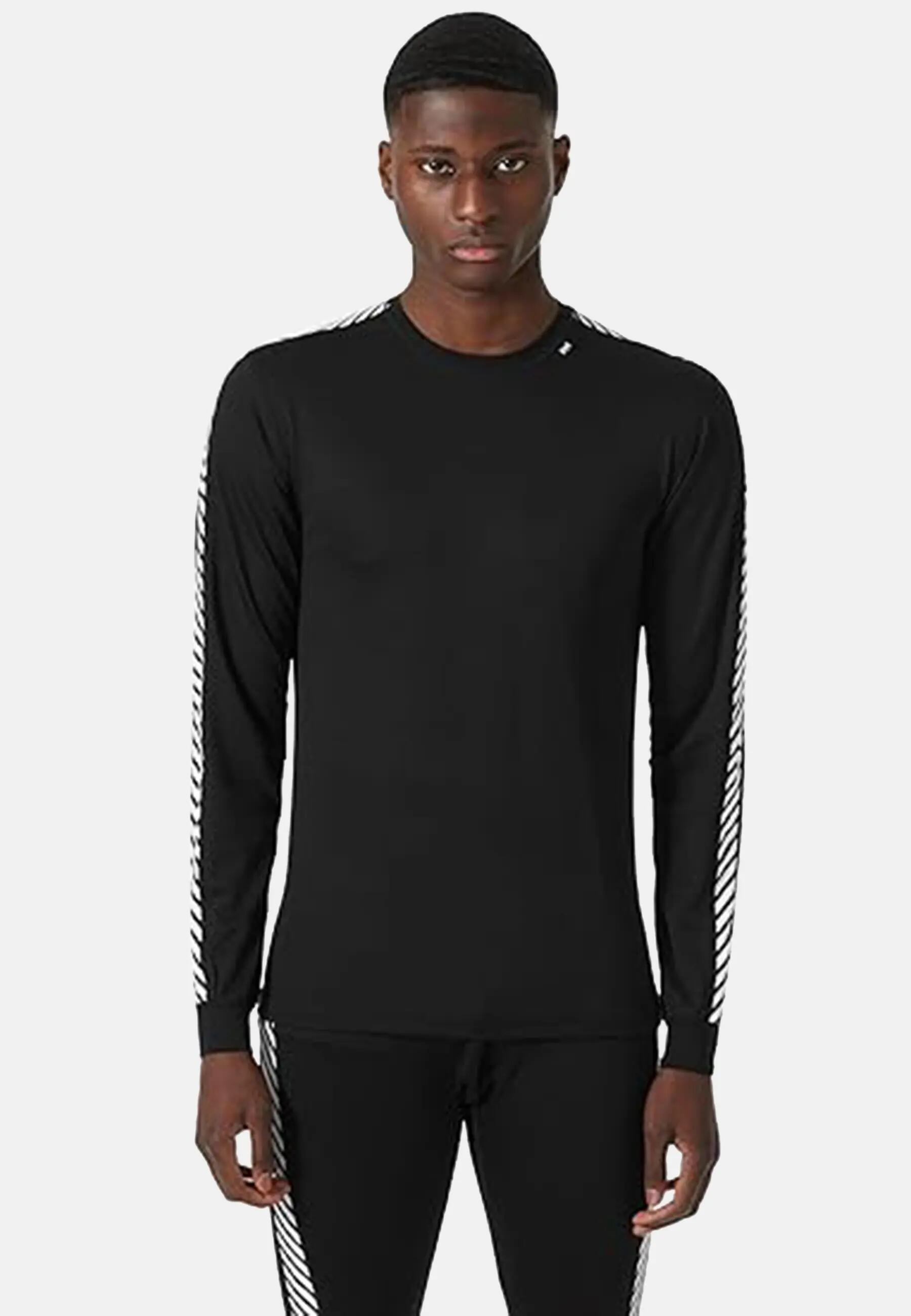 Sweatshirt Helly Hansen lifa stripe crew 8/9