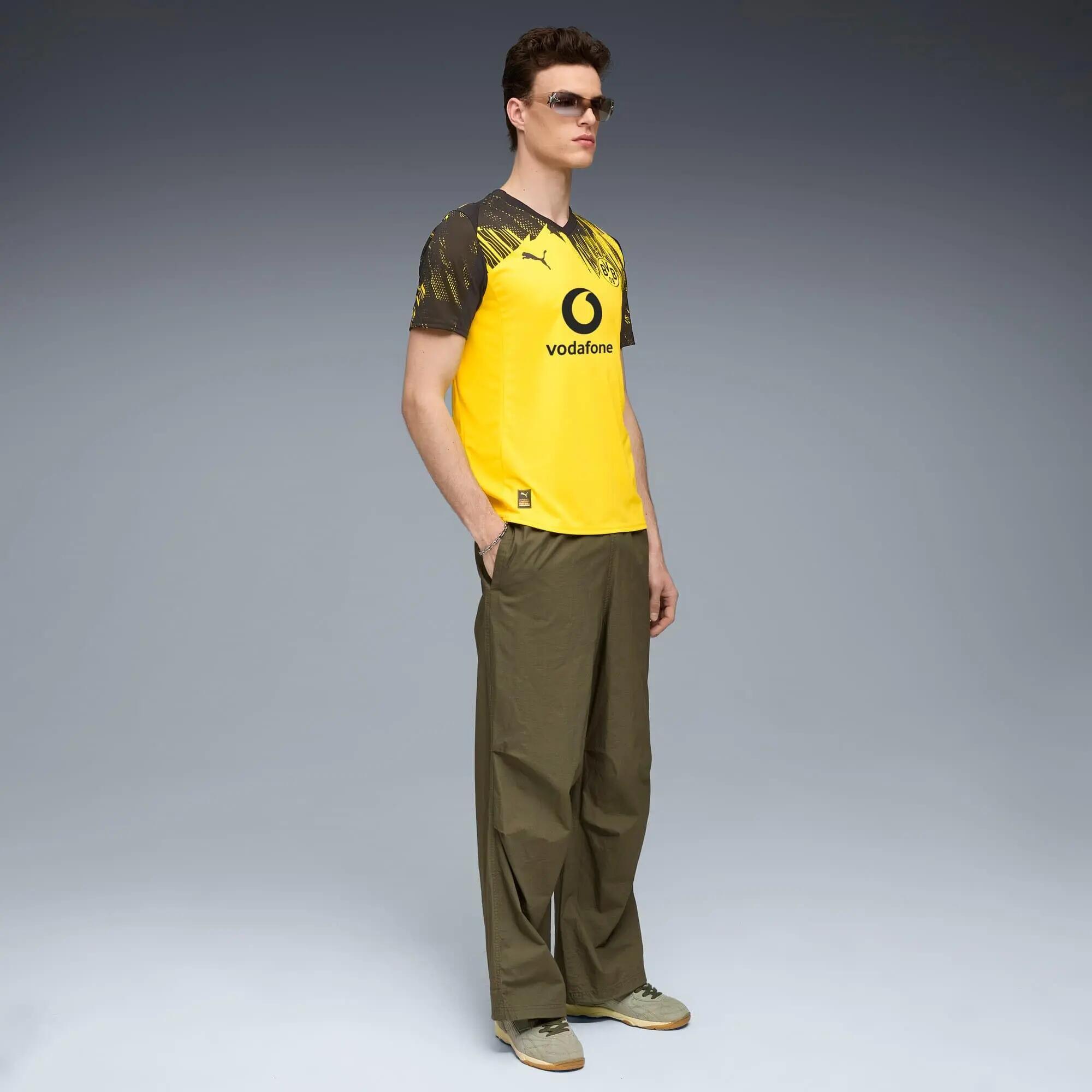 Maillot domicile Borussia Dortmund 25/26 Homme PUMA 7/14