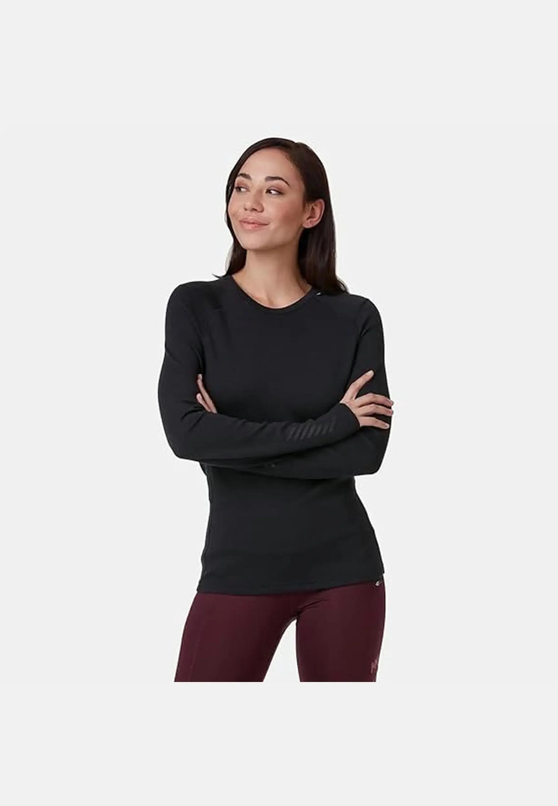 Sweatshirt Damen Helly Hansen lifa merino midweight crew 9/10
